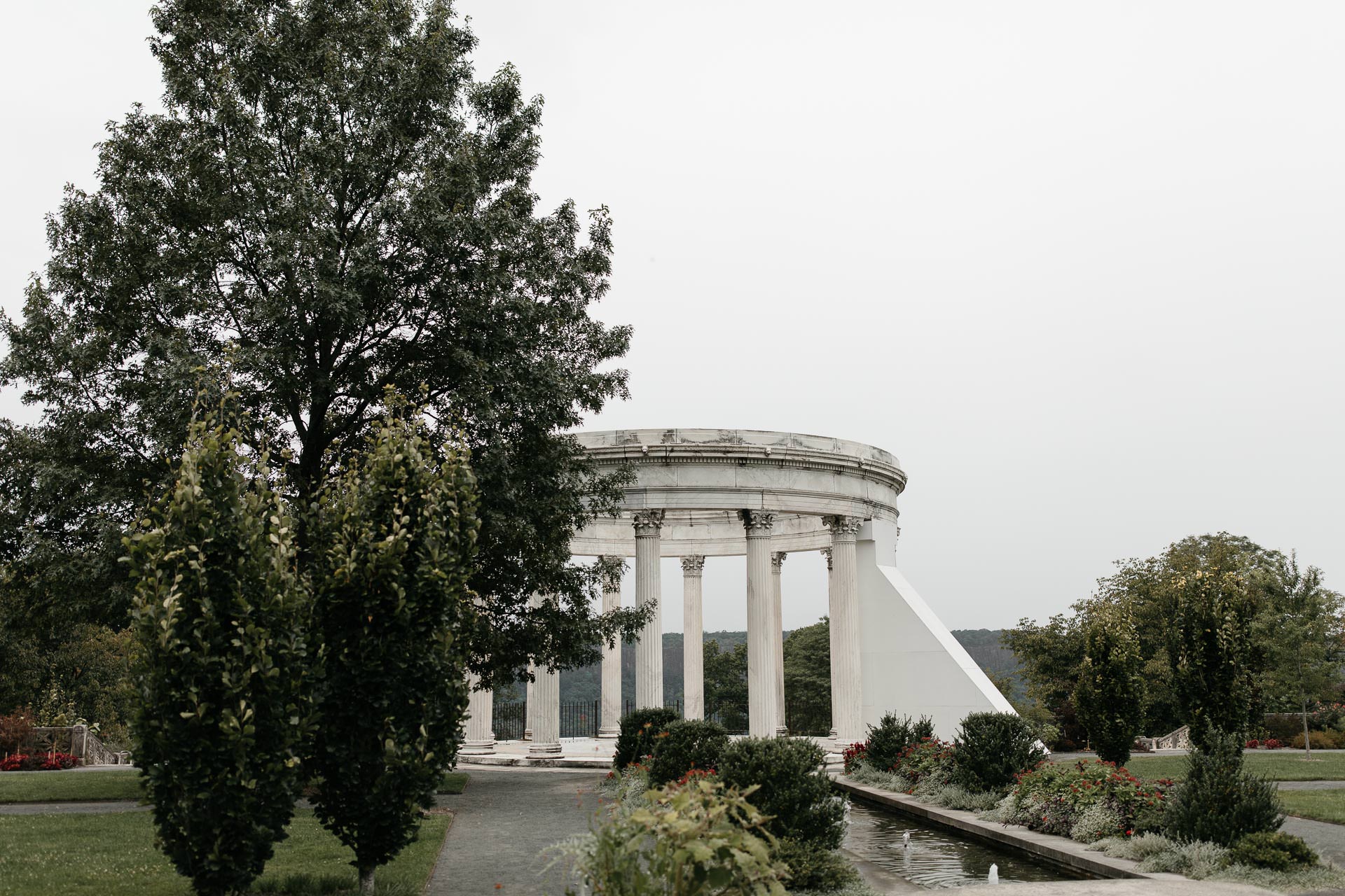Elopement Untermyer Gardens in New York City by Jean-Laurent Gaudy