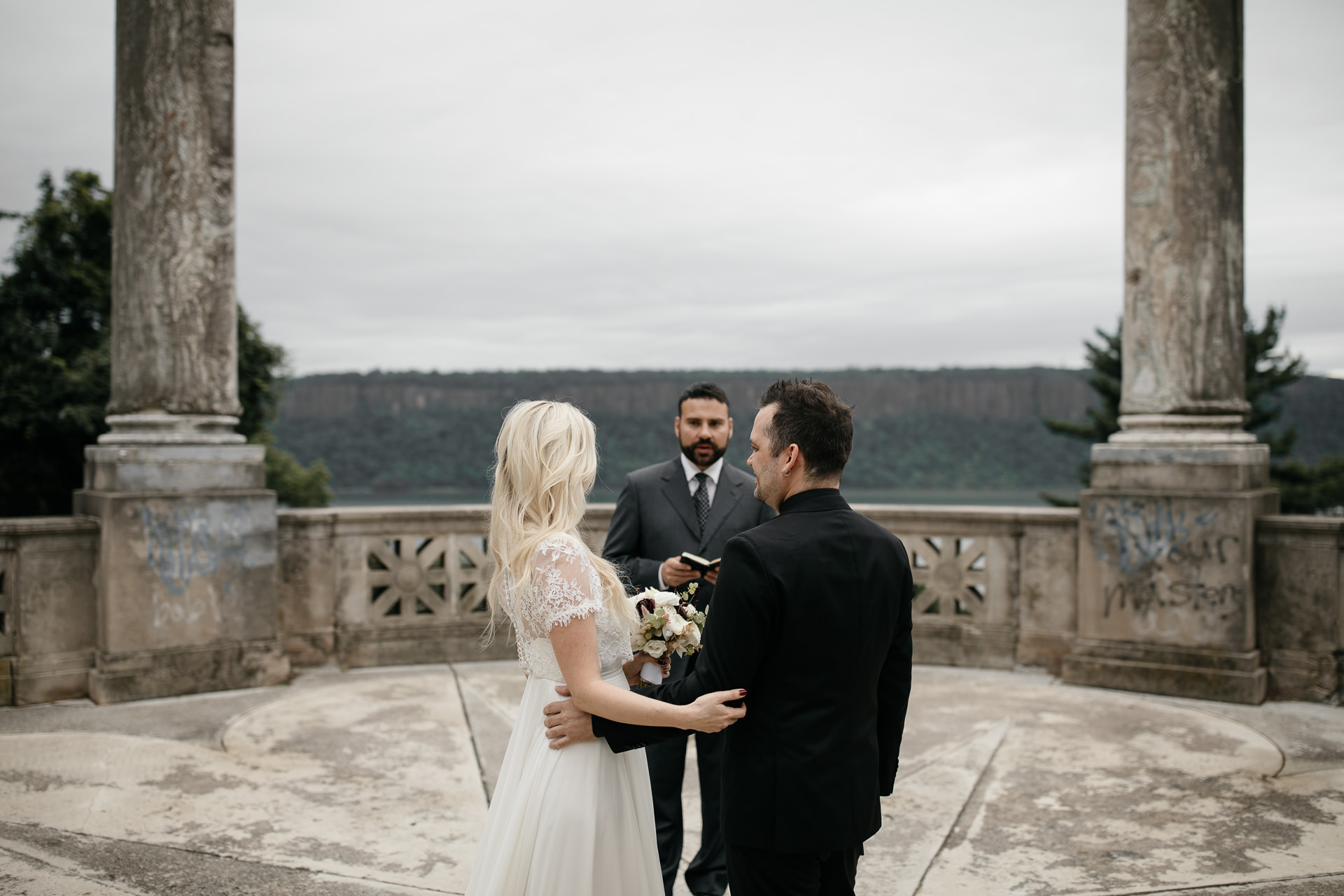 Elopement Untermyer Gardens in New York City by Jean-Laurent Gaudy