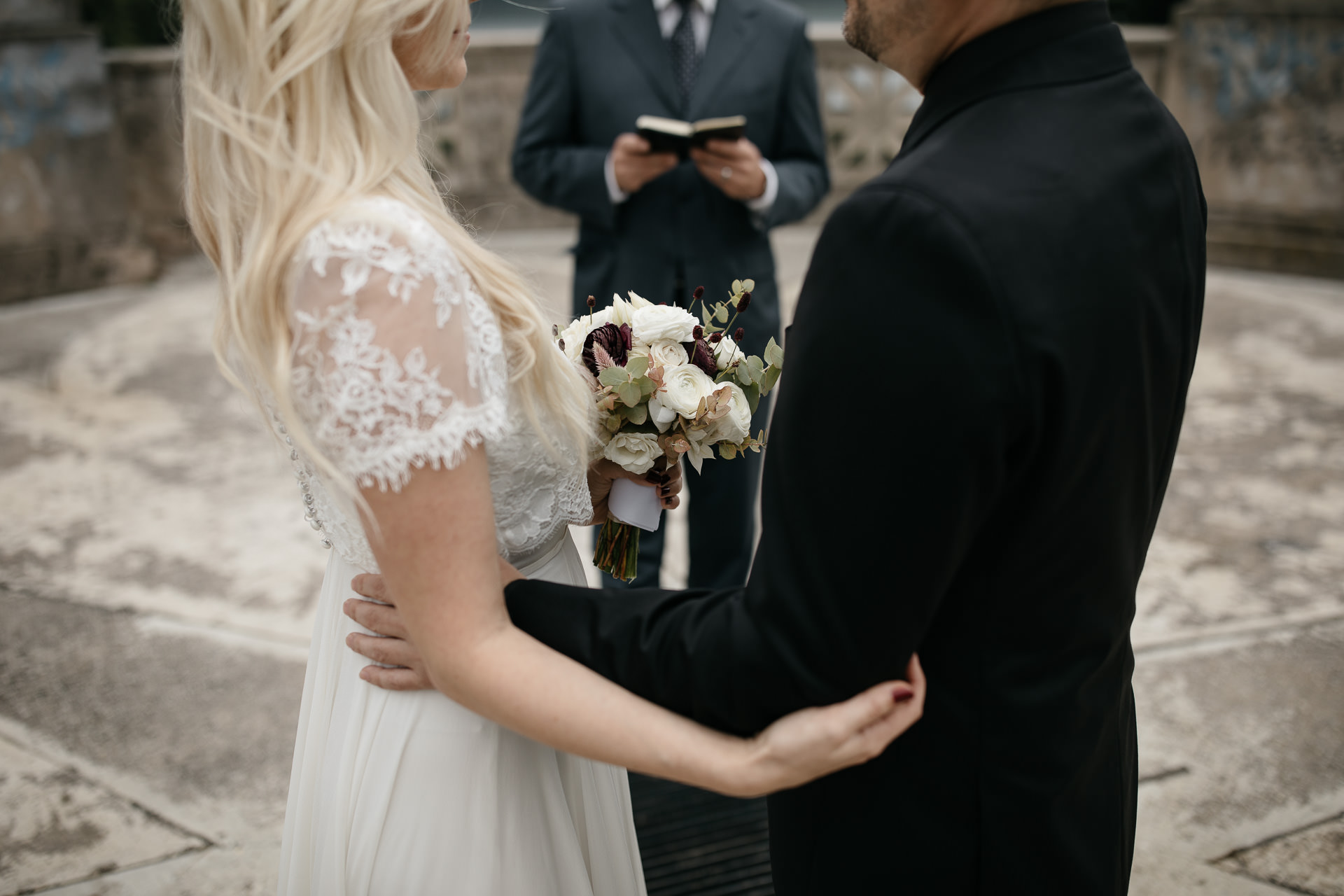 Elopement Untermyer Gardens in New York City by Jean-Laurent Gaudy