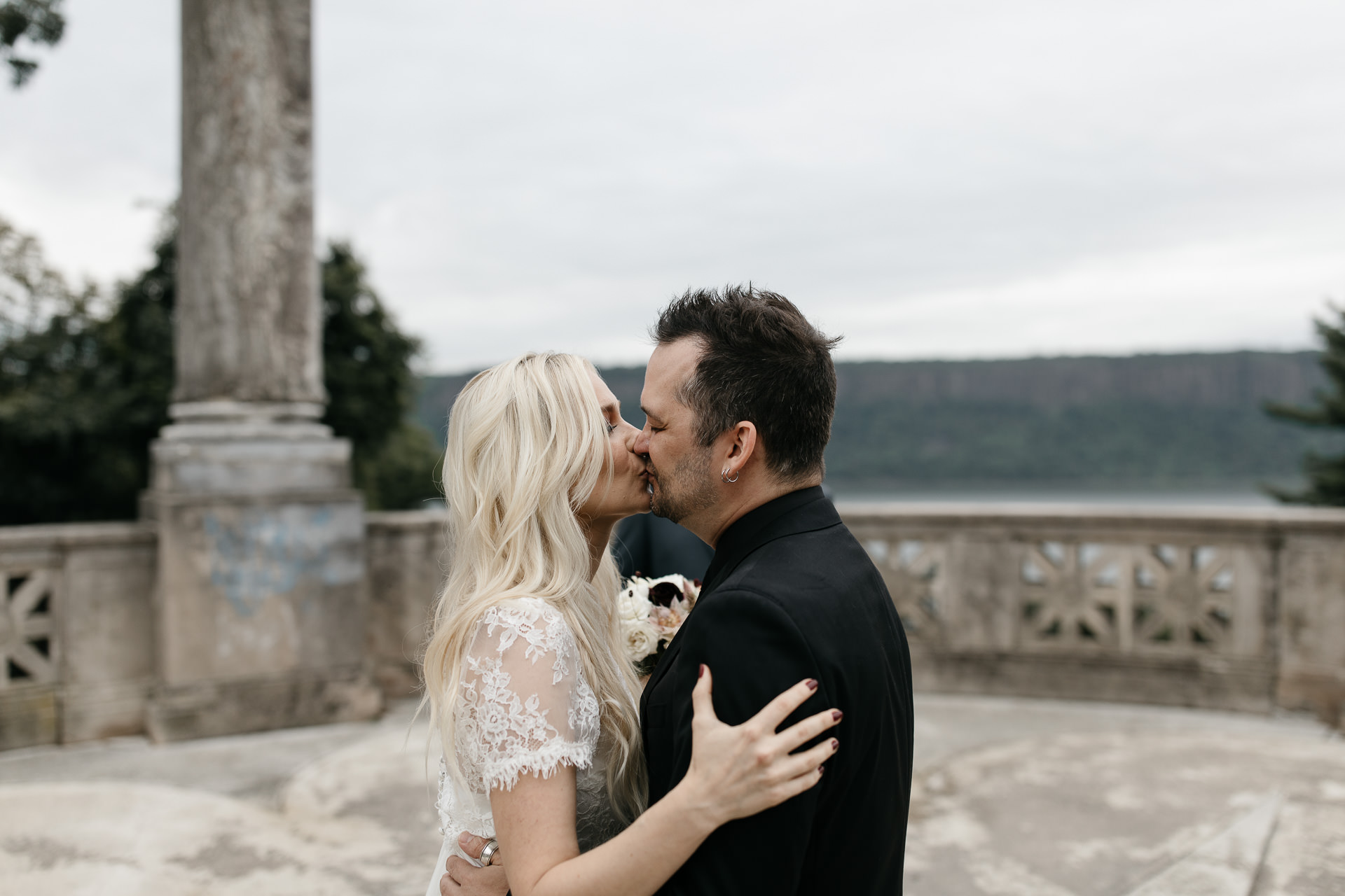 Elopement Untermyer Gardens in New York City by Jean-Laurent Gaudy