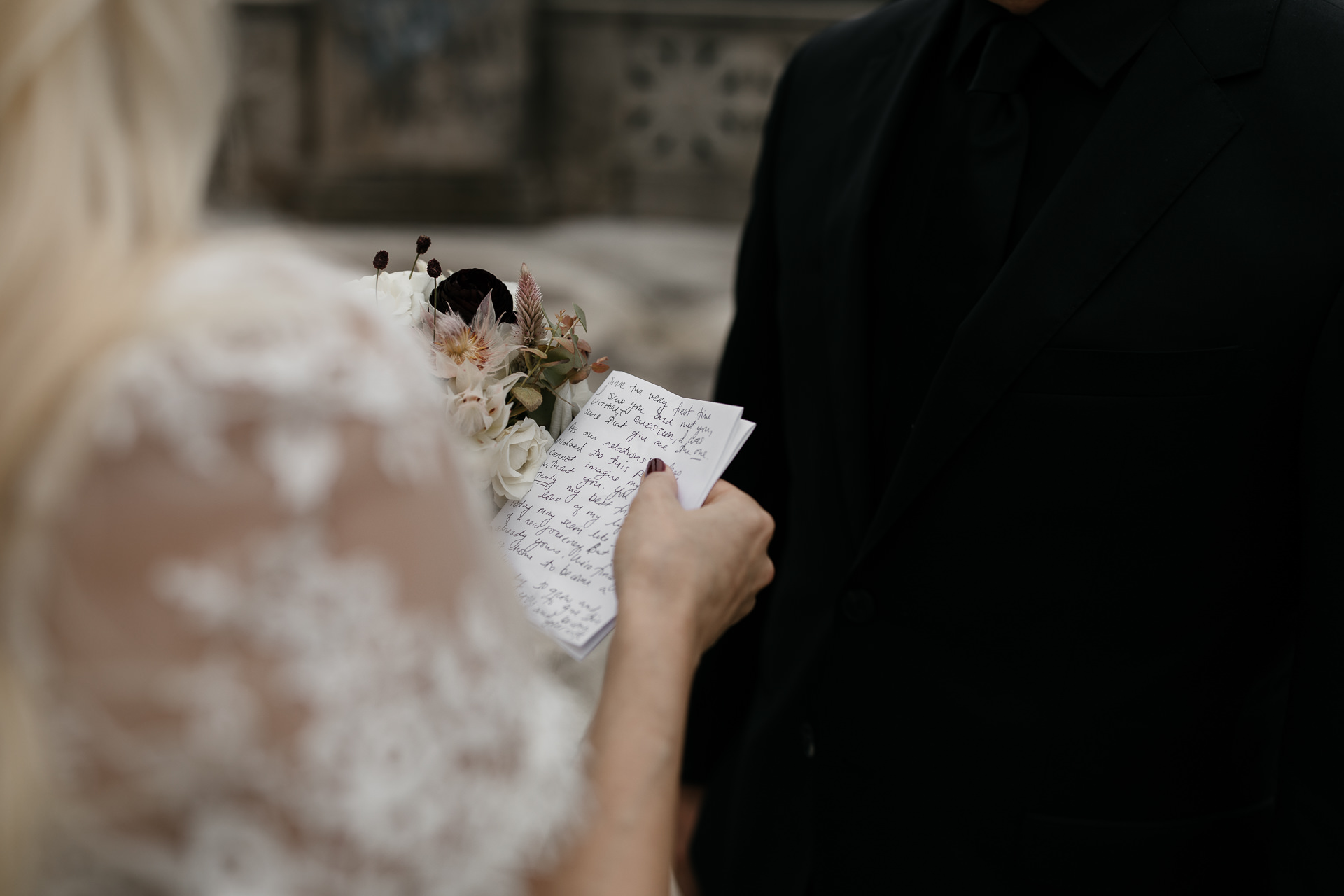 Elopement Untermyer Gardens in New York City by Jean-Laurent Gaudy