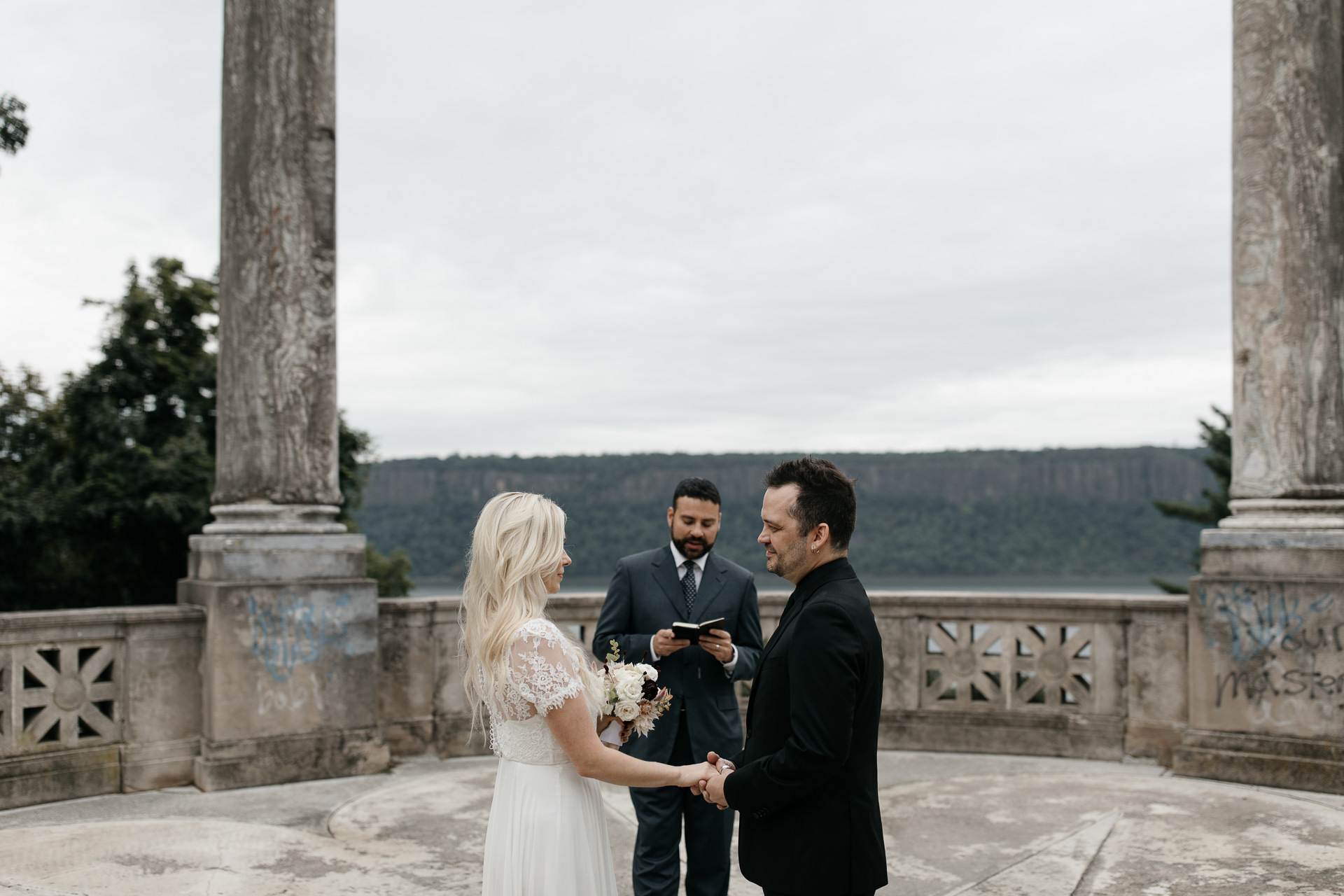 Elopement Untermyer Gardens in New York City by Jean-Laurent Gaudy