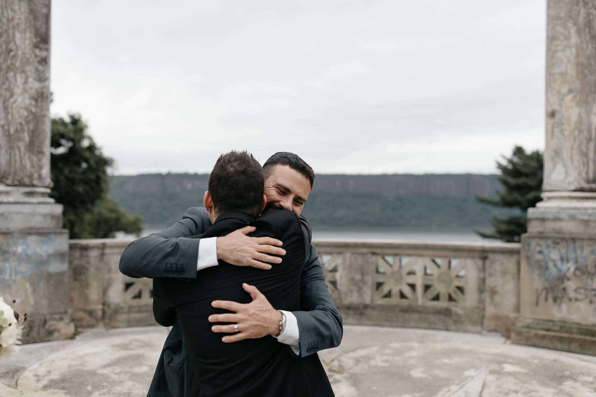 Elopement Untermyer Gardens in New York City by Jean-Laurent Gaudy