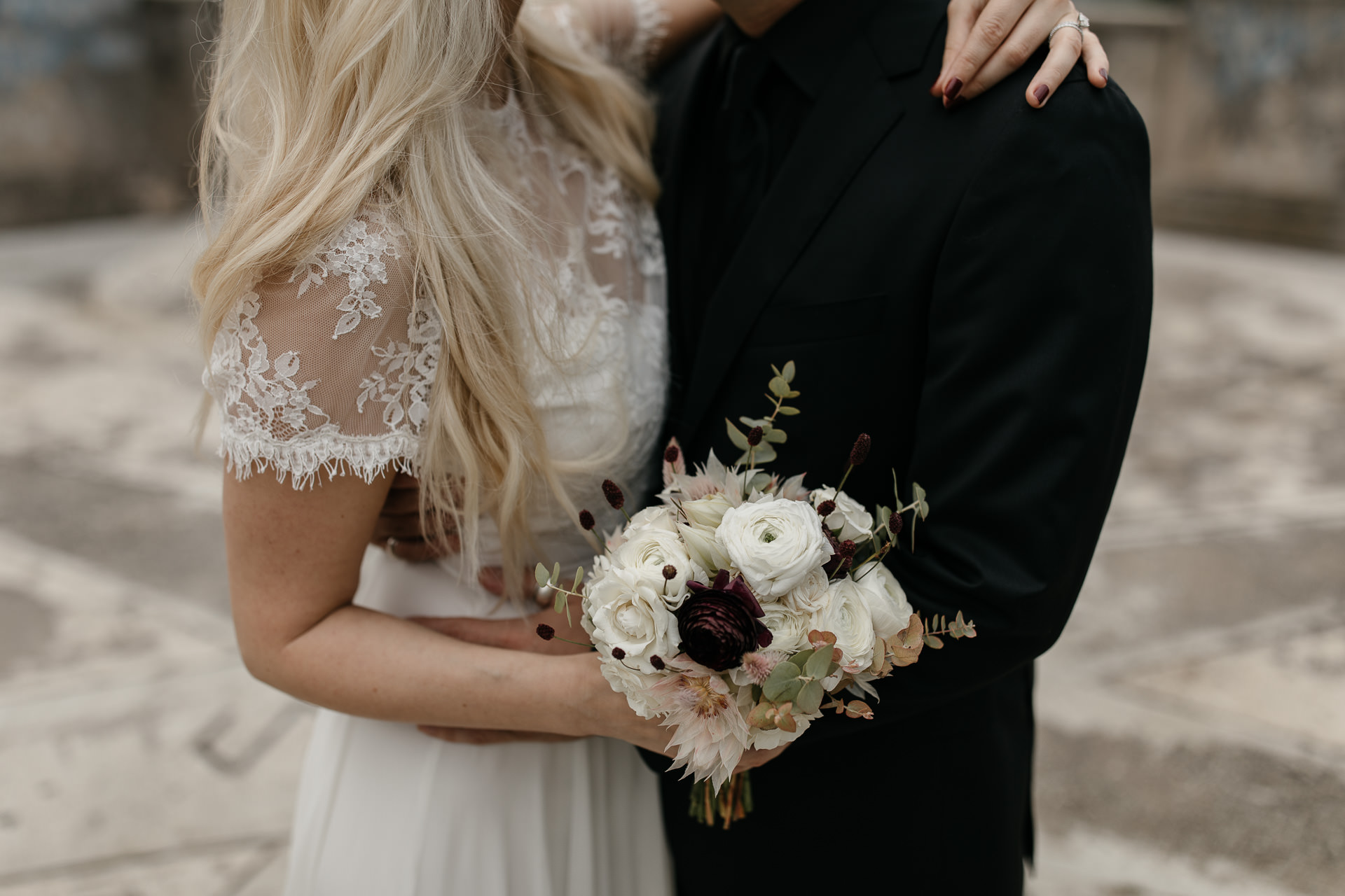 Elopement Untermyer Gardens in New York City by Jean-Laurent Gaudy