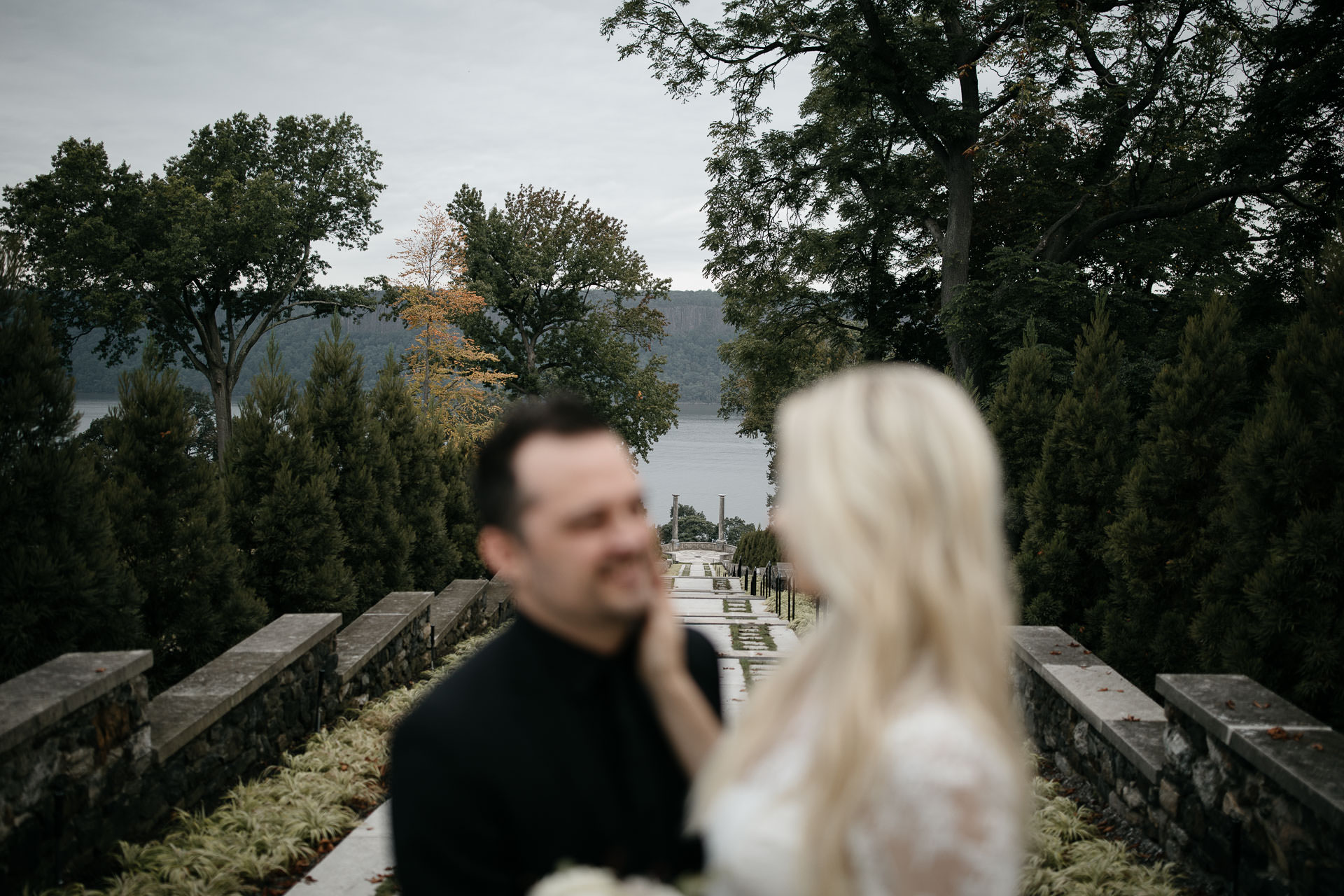 Elopement Untermyer Gardens in New York City by Jean-Laurent Gaudy