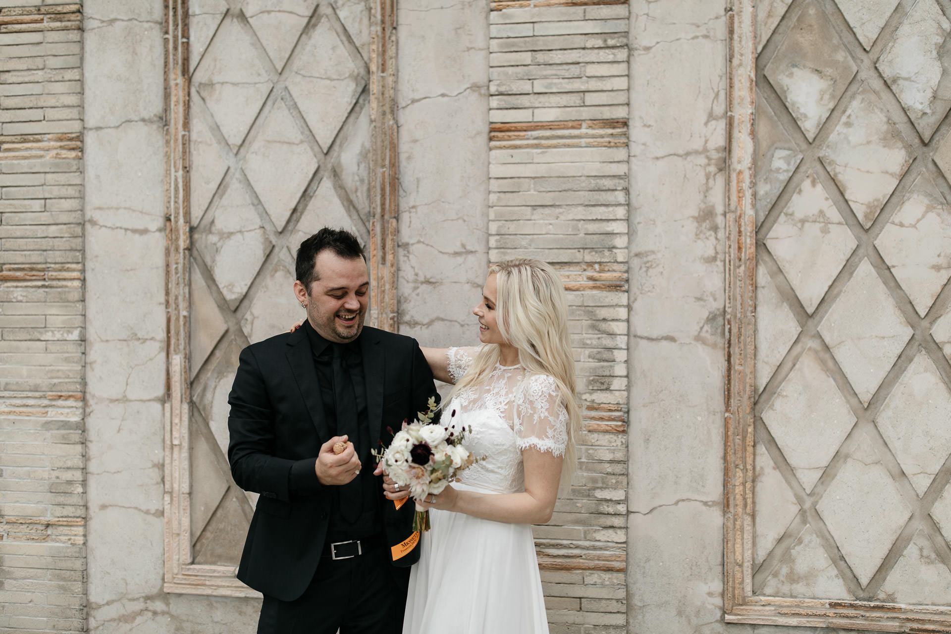 Elopement Untermyer Gardens in New York City by Jean-Laurent Gaudy
