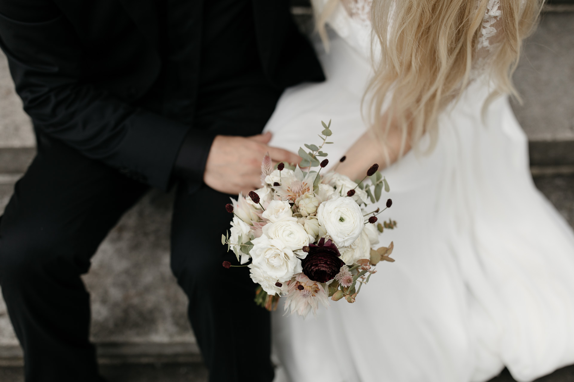 Elopement Untermyer Gardens in New York City by Jean-Laurent Gaudy