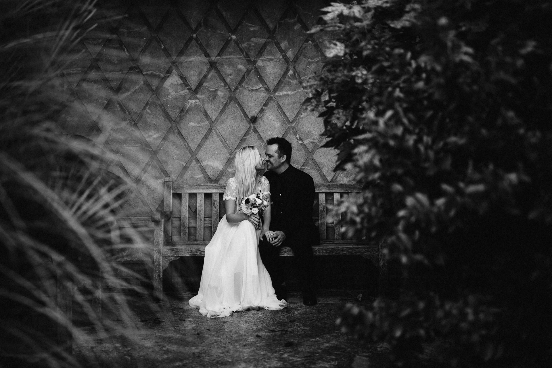 Elopement Untermyer Gardens in New York City by Jean-Laurent Gaudy