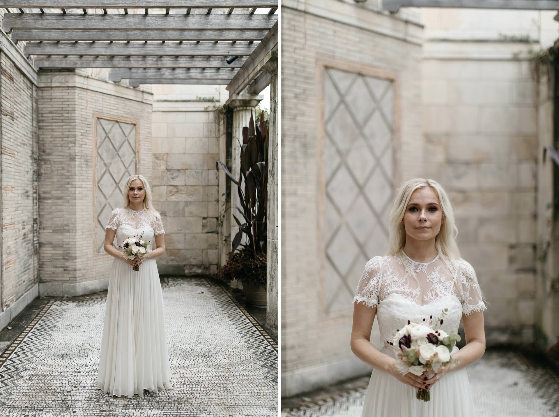 Elopement Untermyer Gardens in New York City by Jean-Laurent Gaudy