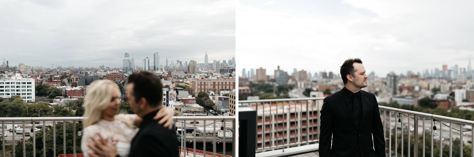 Elopement Untermyer Gardens in New York City by Jean-Laurent Gaudy