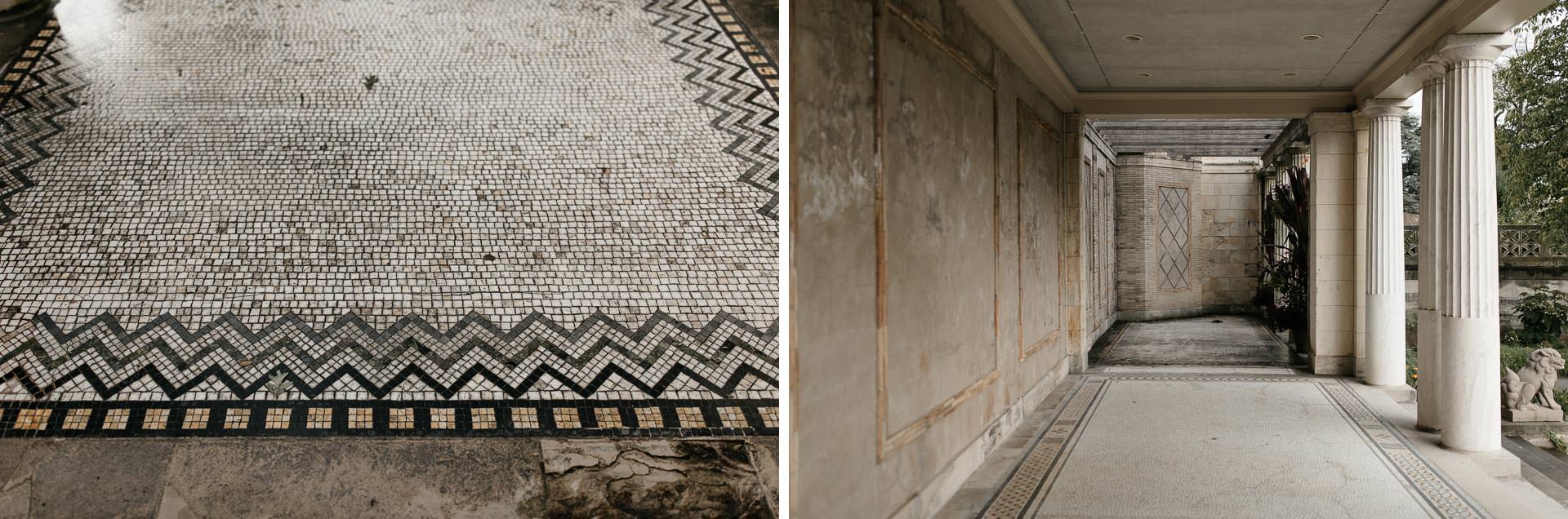 Elopement Untermyer Gardens in New York City by Jean-Laurent Gaudy