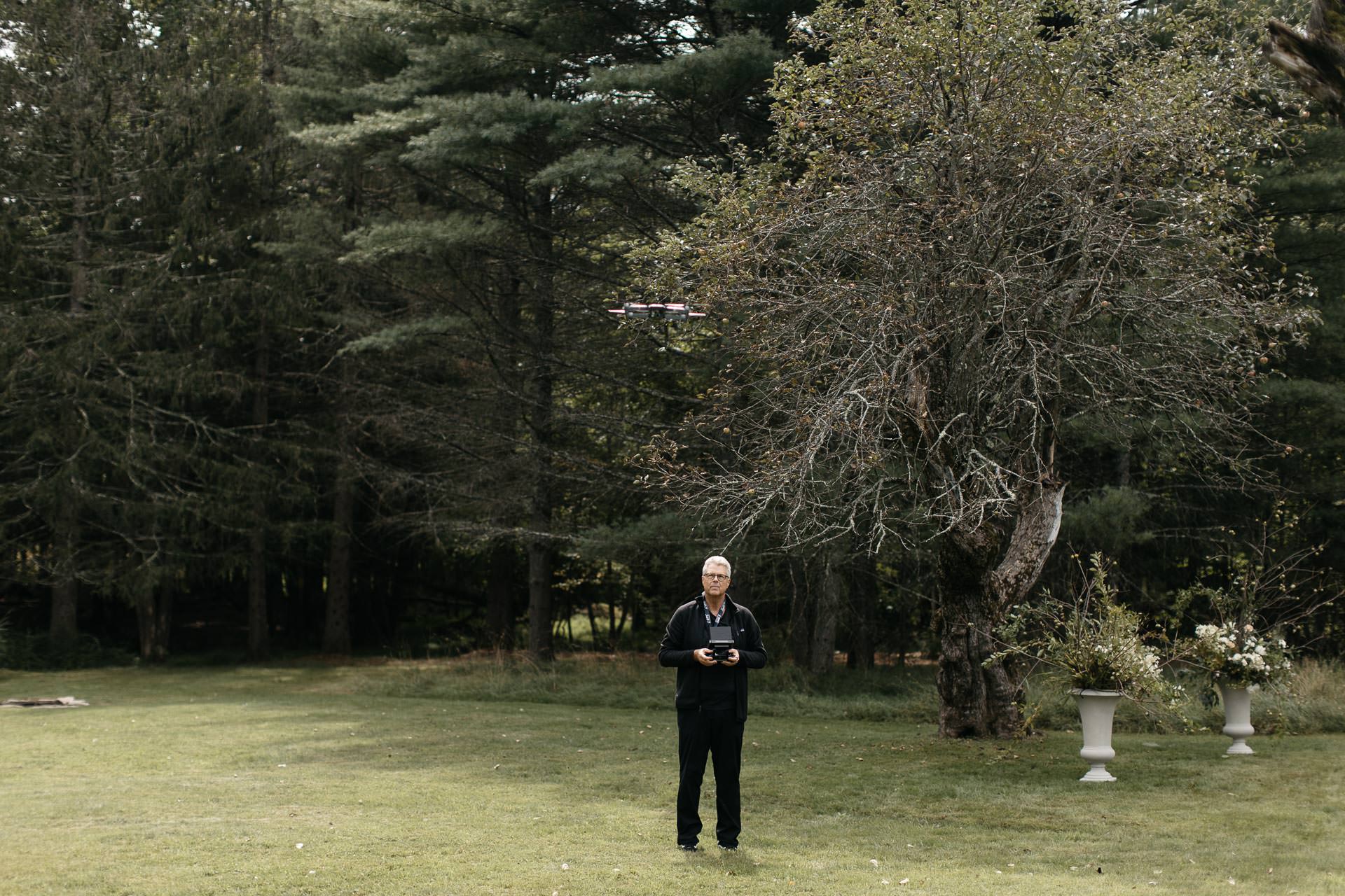 Floating FarmHouse Intimate Wedding in Upstate New York by Jean-Laurent Gaudy