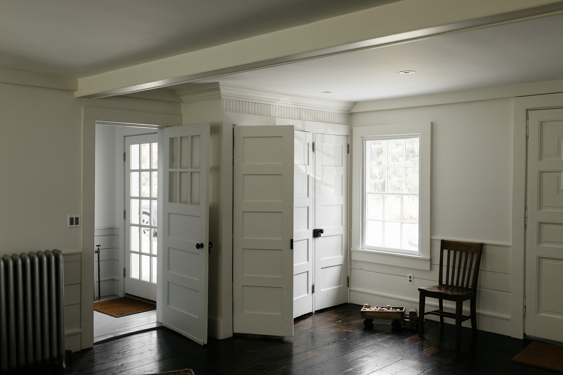 Floating FarmHouse Intimate Wedding in Upstate New York by Jean-Laurent Gaudy