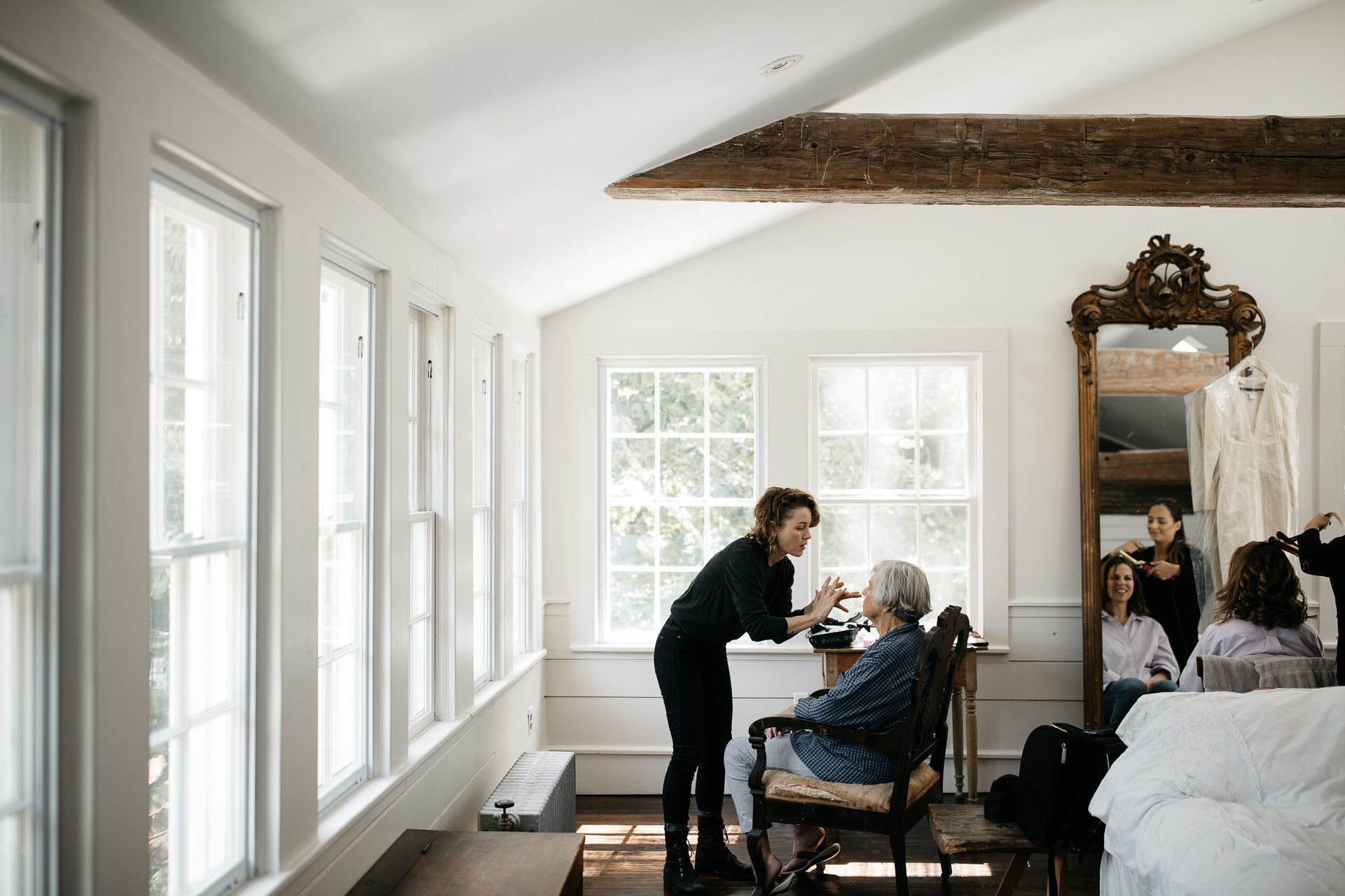 Floating FarmHouse Intimate Wedding in Upstate New York by Jean-Laurent Gaudy