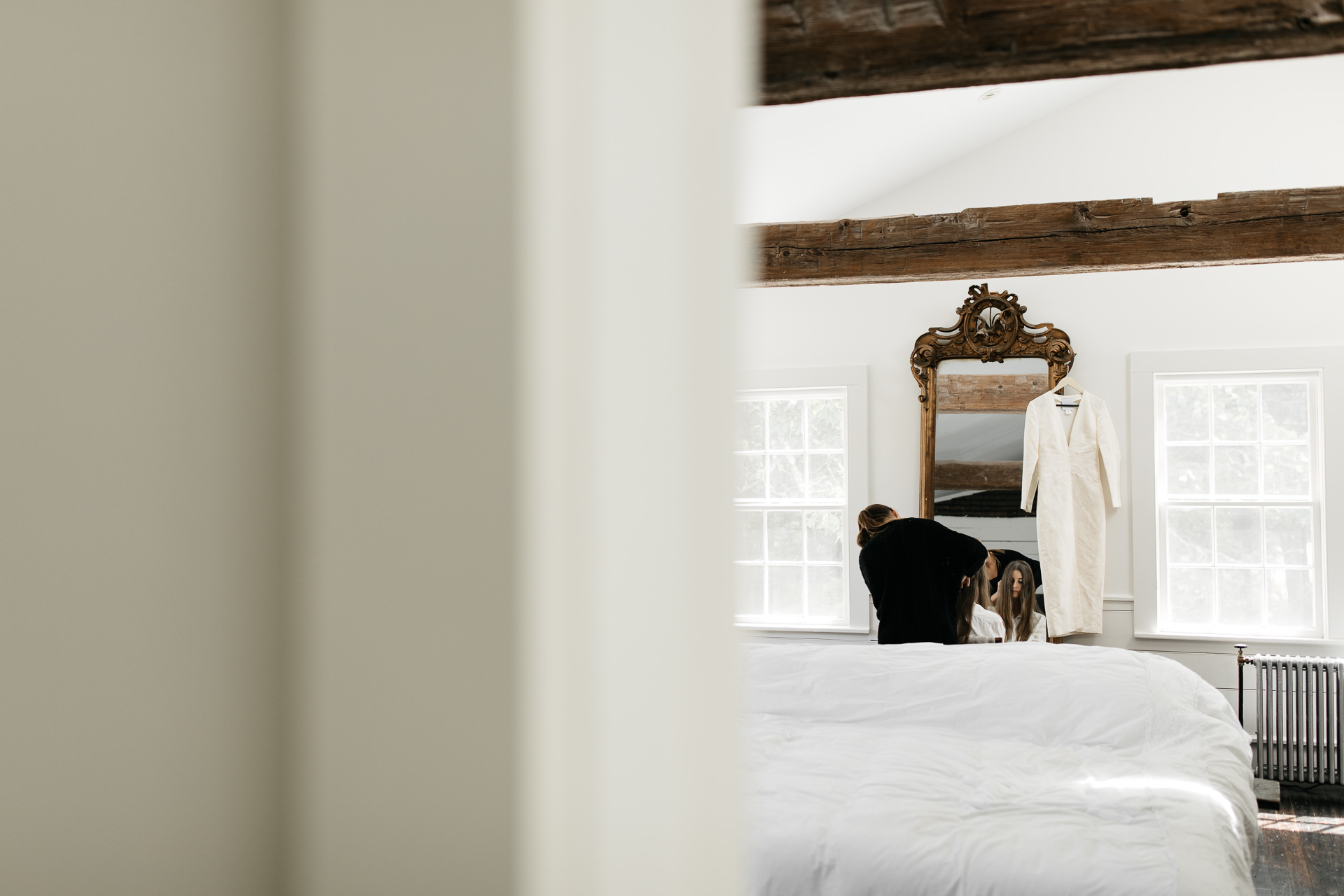 Floating FarmHouse Intimate Wedding in Upstate New York by Jean-Laurent Gaudy