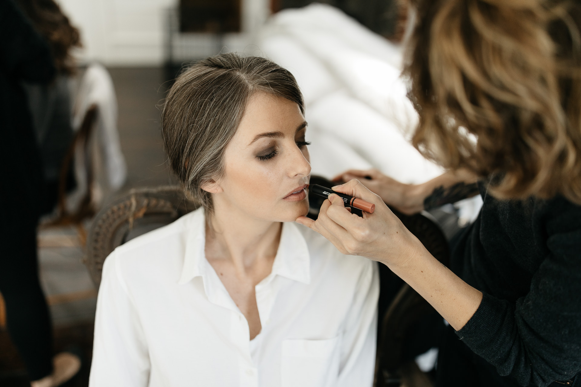 Floating FarmHouse Intimate Wedding in Upstate New York by Jean-Laurent Gaudy