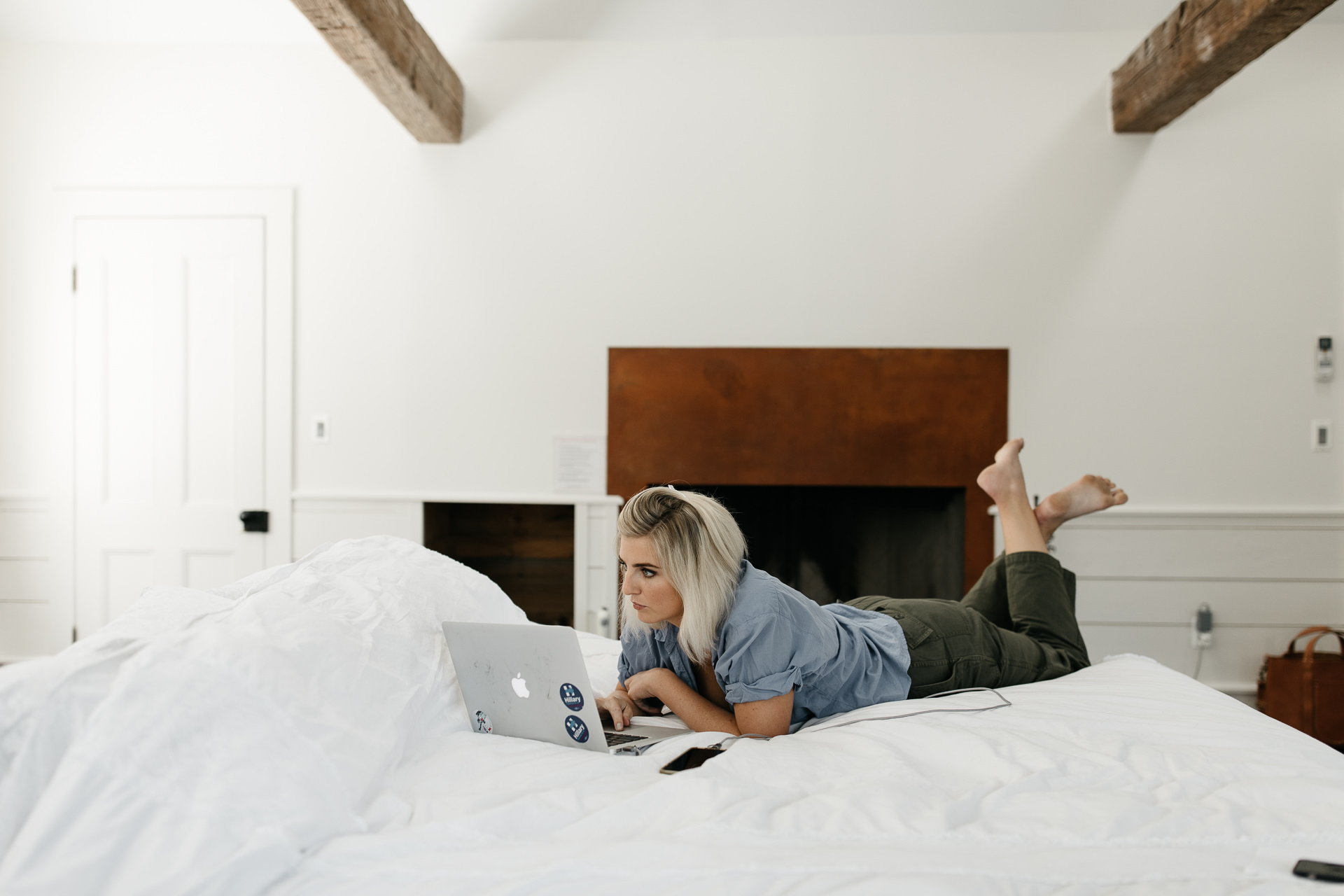 Floating FarmHouse Intimate Wedding in Upstate New York by Jean-Laurent Gaudy