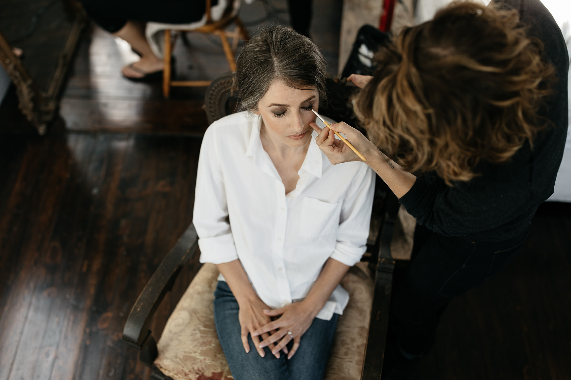 Floating FarmHouse Intimate Wedding in Upstate New York by Jean-Laurent Gaudy