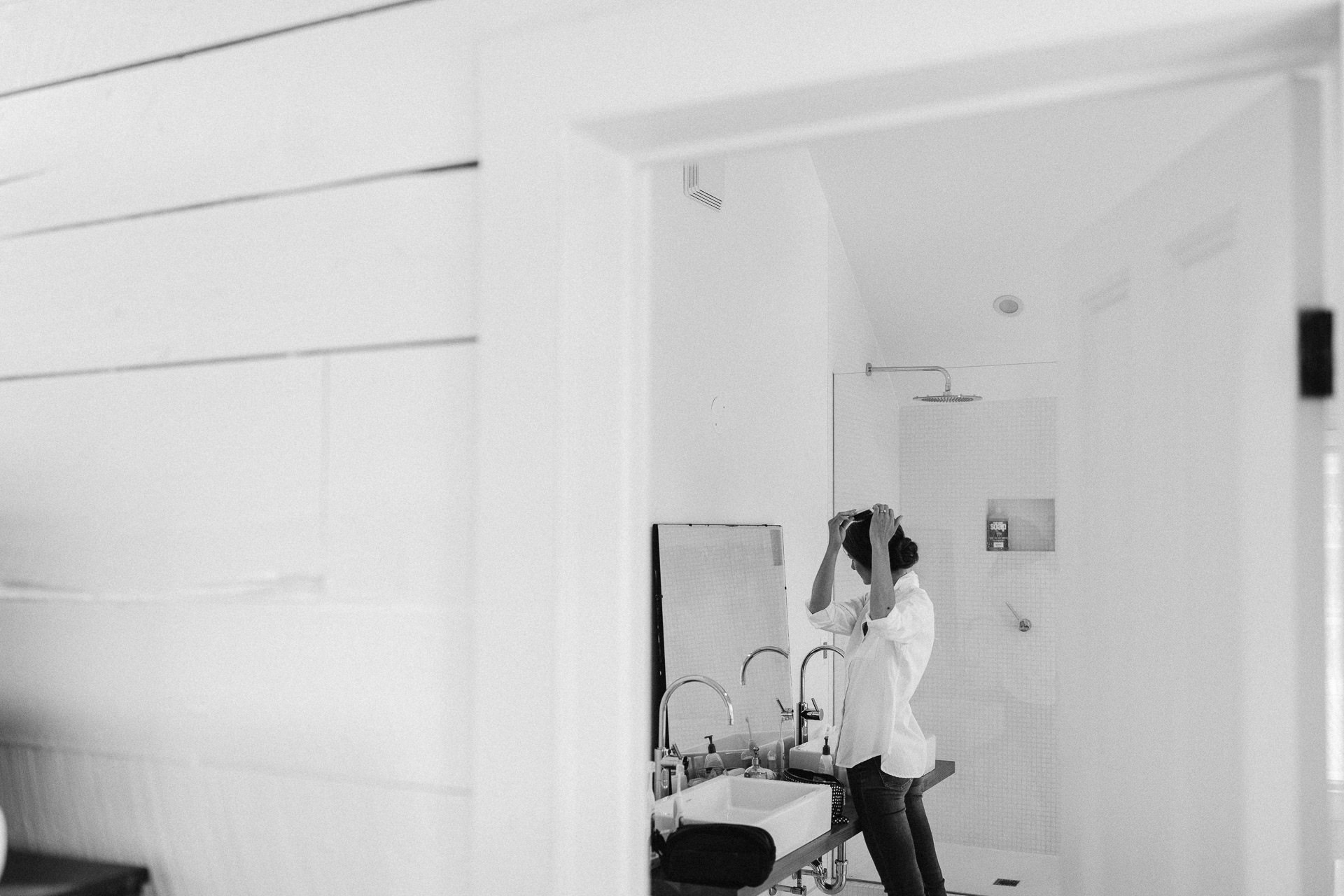 Floating FarmHouse Intimate Wedding in Upstate New York by Jean-Laurent Gaudy