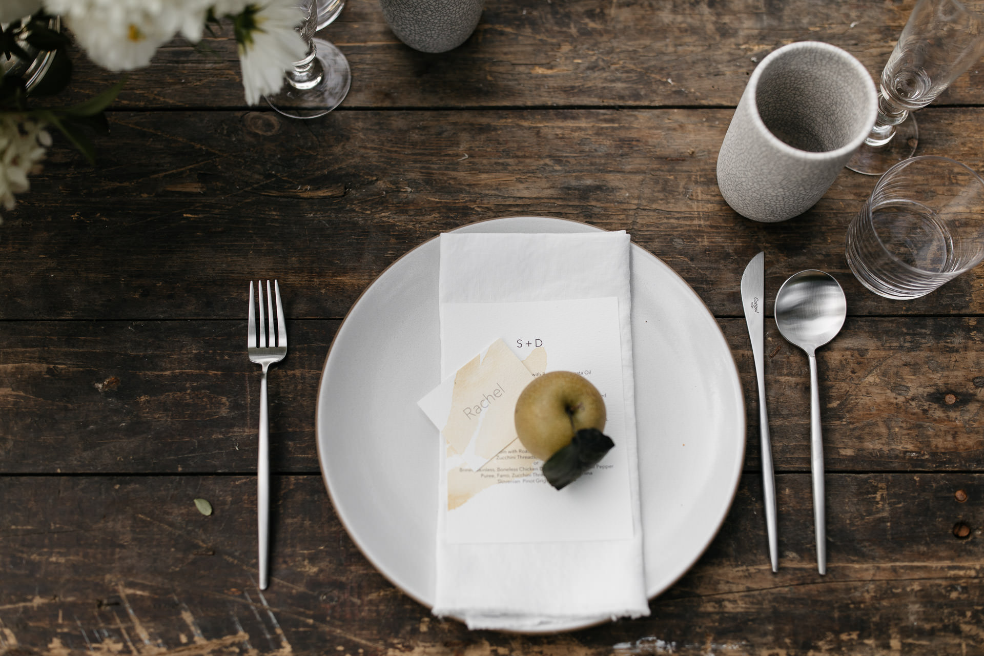 Floating FarmHouse Intimate Wedding in Upstate New York by Jean-Laurent Gaudy