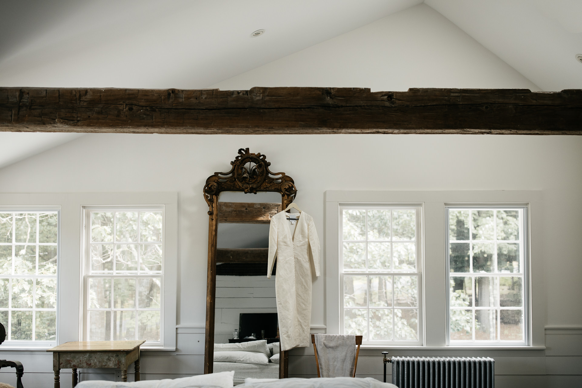 Floating FarmHouse Intimate Wedding in Upstate New York by Jean-Laurent Gaudy
