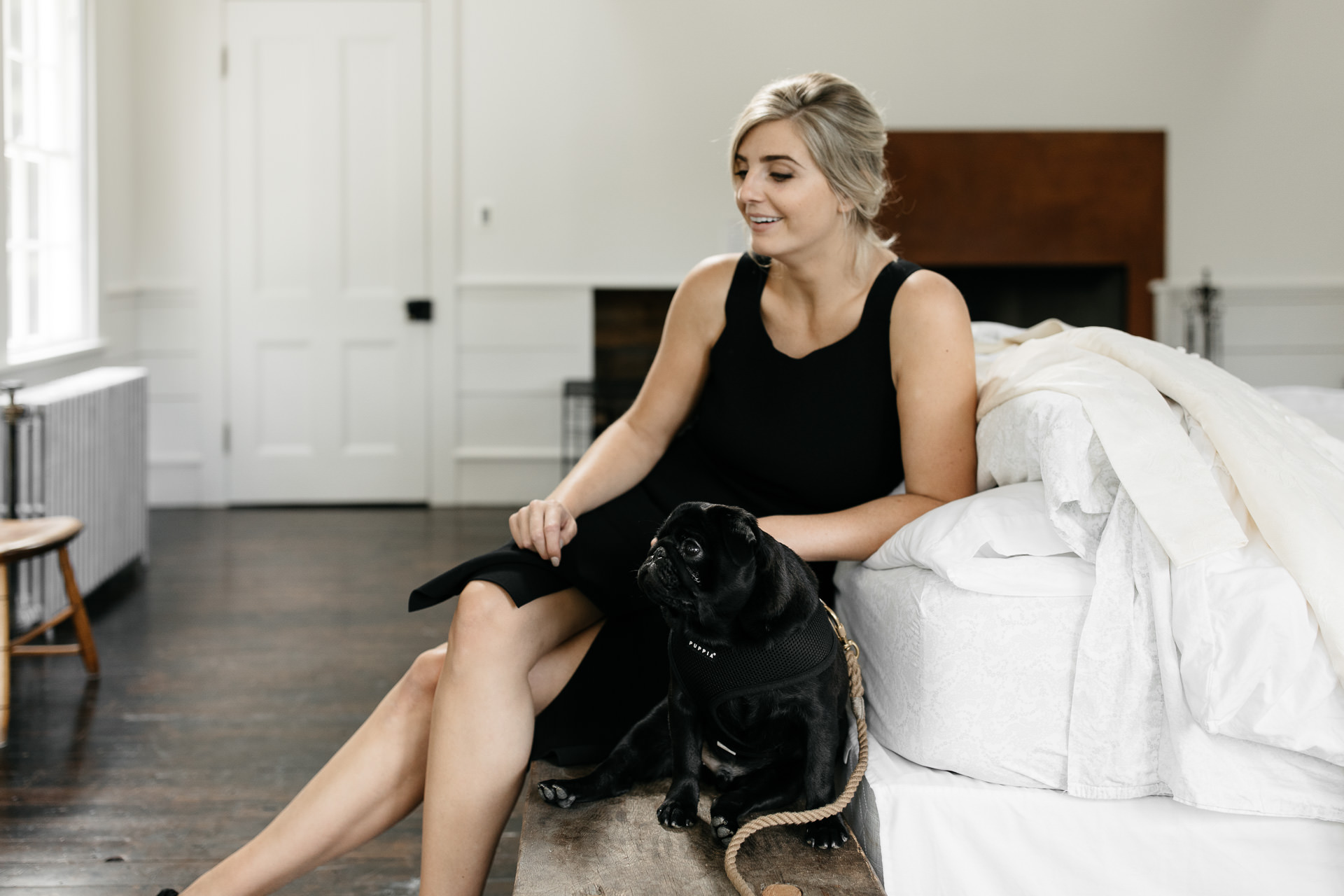 Floating FarmHouse Intimate Wedding in Upstate New York by Jean-Laurent Gaudy