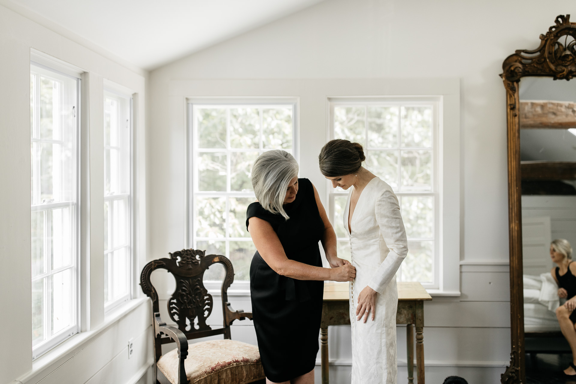 Floating FarmHouse Intimate Wedding in Upstate New York by Jean-Laurent Gaudy
