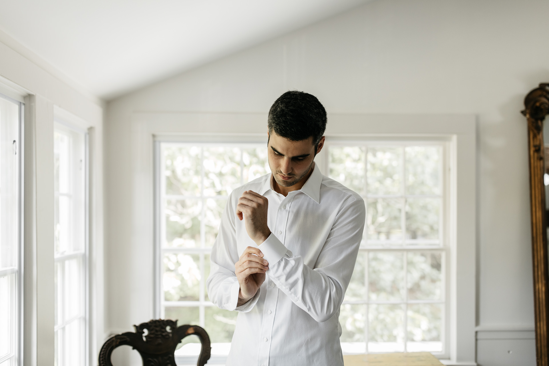 Floating FarmHouse Intimate Wedding in Upstate New York by Jean-Laurent Gaudy