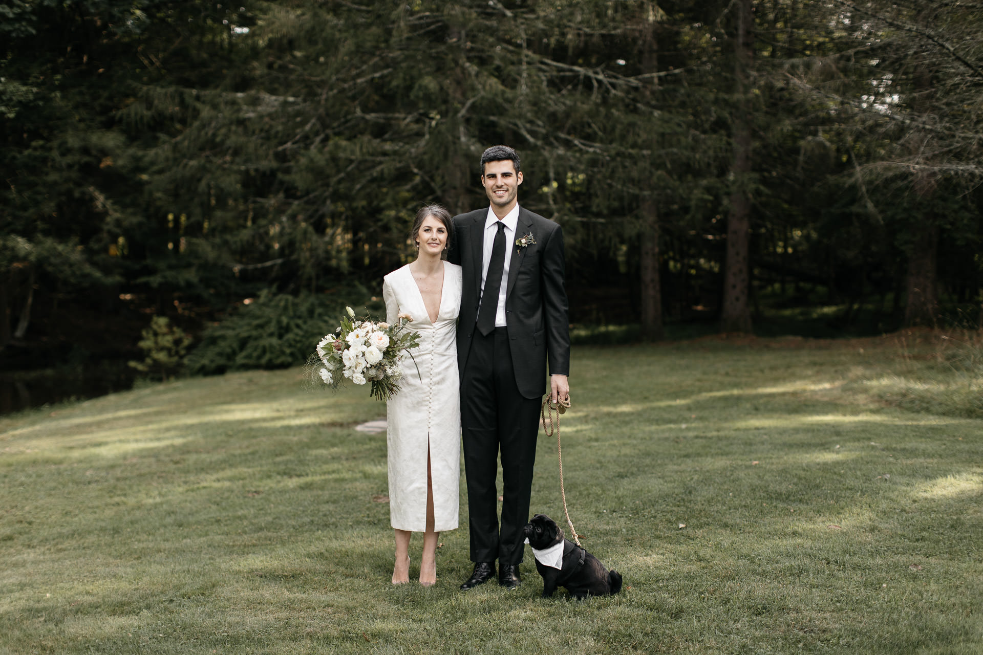 Floating FarmHouse Intimate Wedding in Upstate New York by Jean-Laurent Gaudy