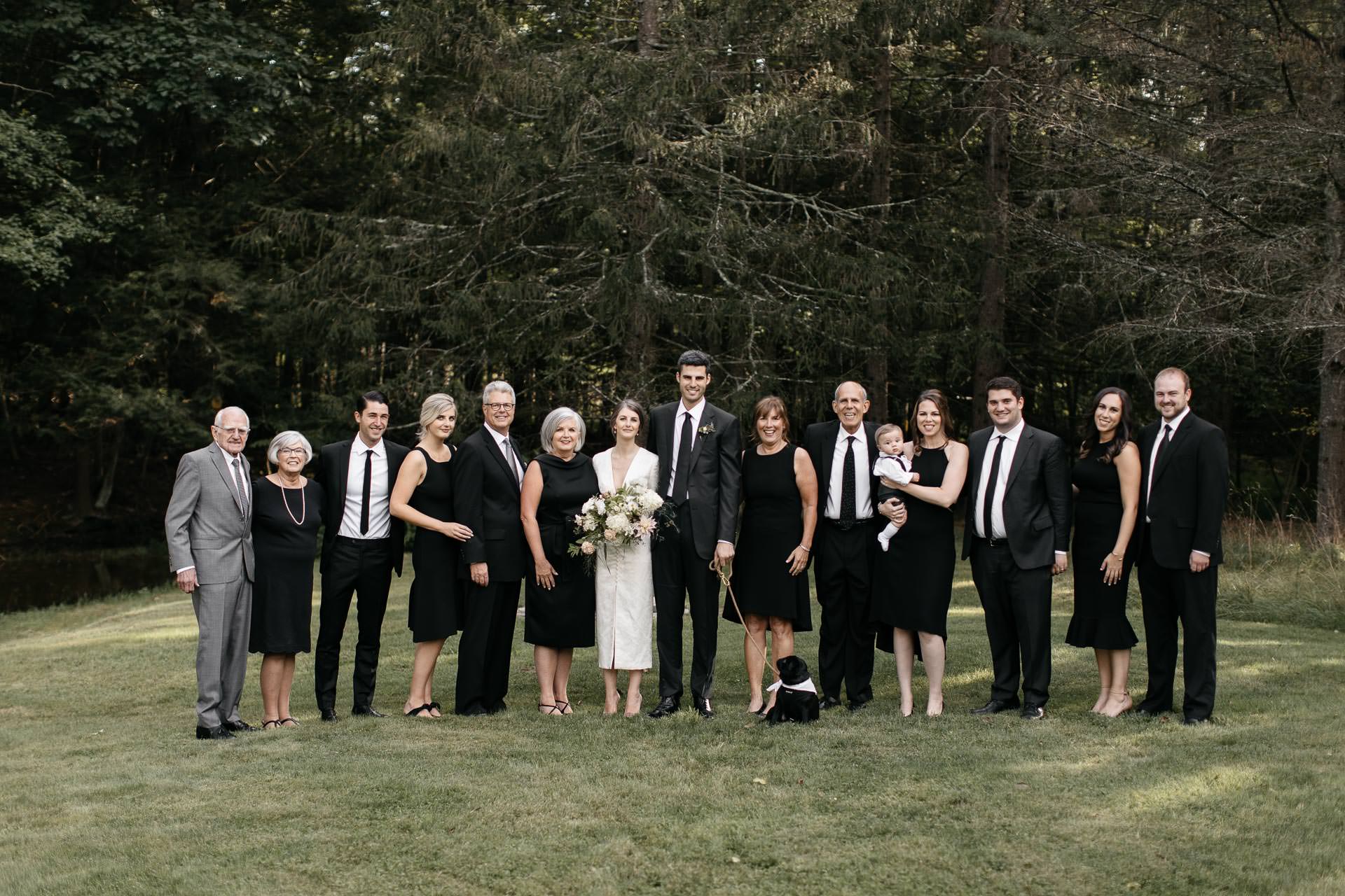 Floating FarmHouse Intimate Wedding in Upstate New York by Jean-Laurent Gaudy