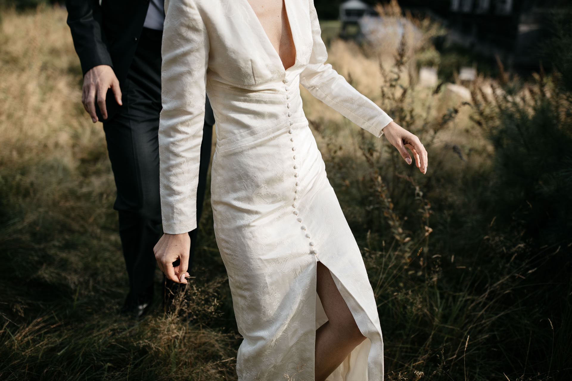 Floating FarmHouse Intimate Wedding in Upstate New York by Jean-Laurent Gaudy