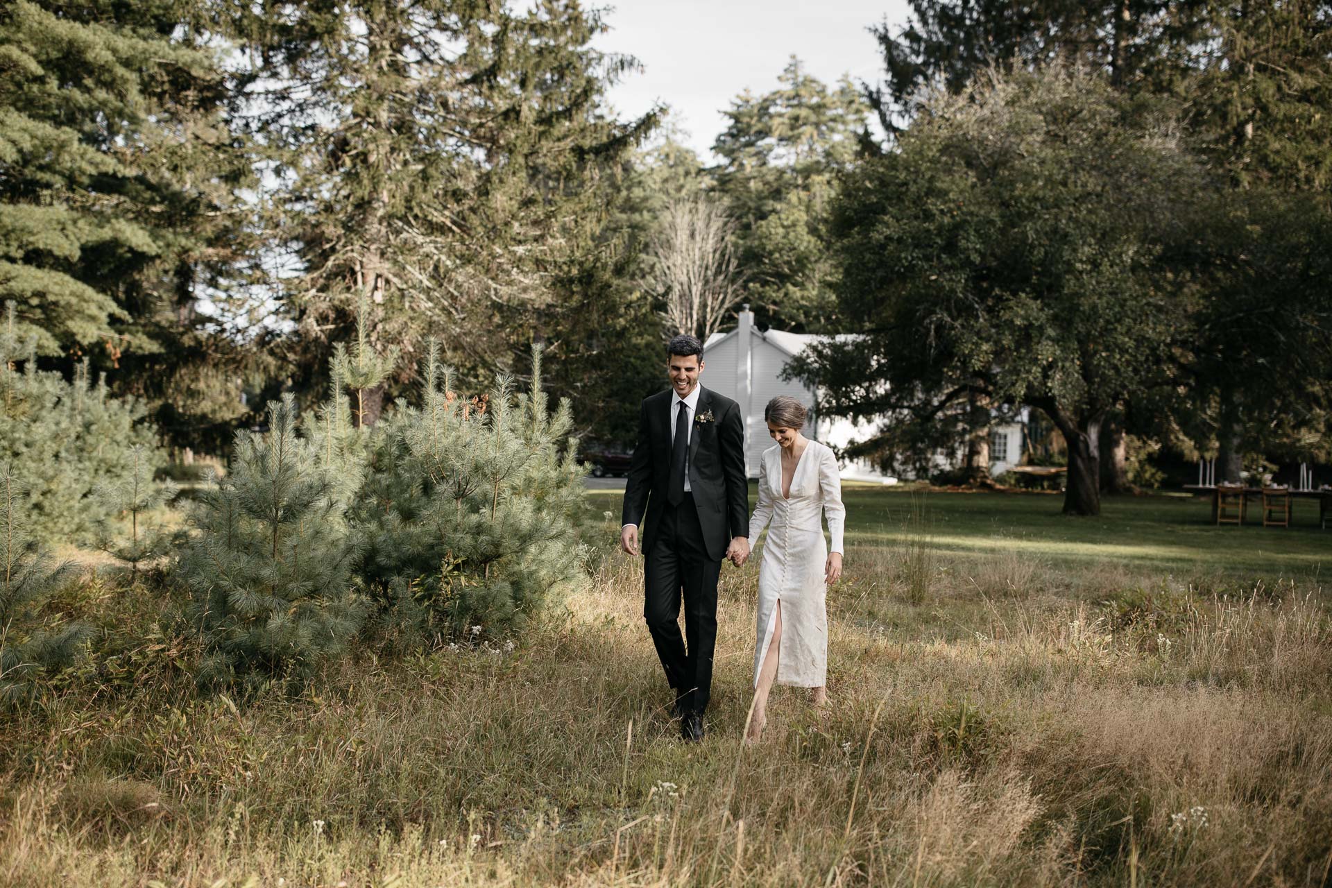 Floating FarmHouse Intimate Wedding in Upstate New York by Jean-Laurent Gaudy