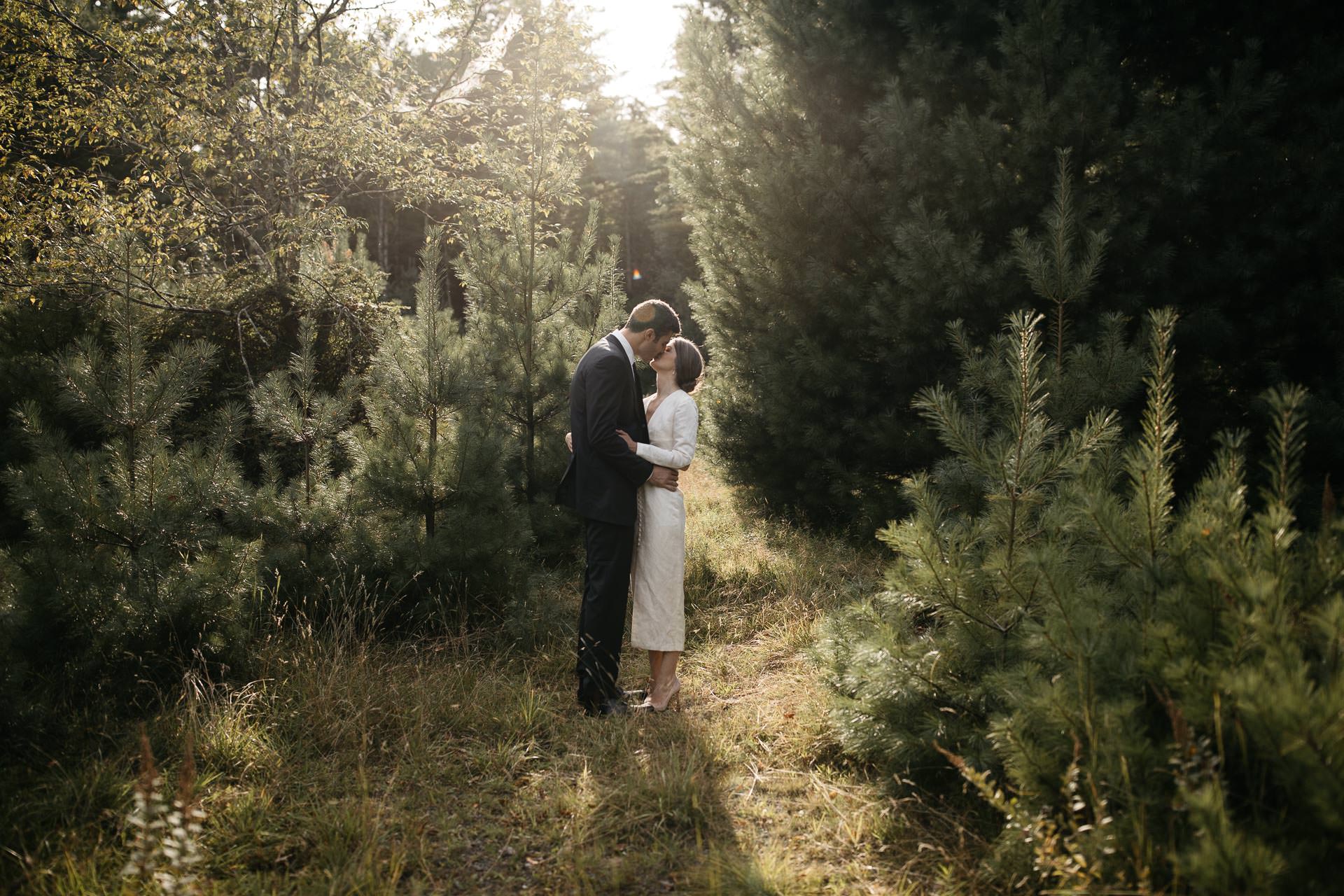 Floating FarmHouse Intimate Wedding in Upstate New York by Jean-Laurent Gaudy