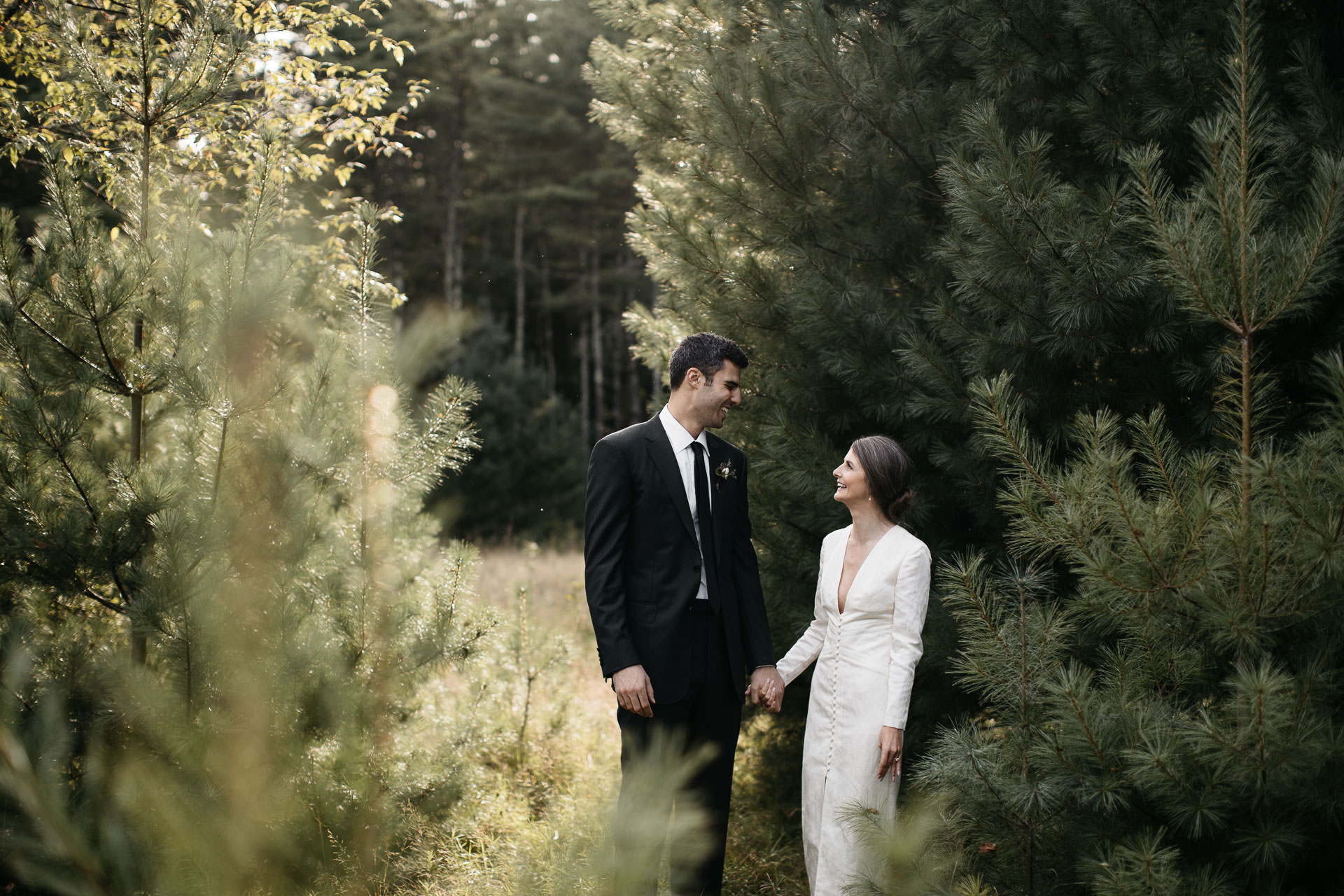 Floating FarmHouse Intimate Wedding in Upstate New York by Jean-Laurent Gaudy
