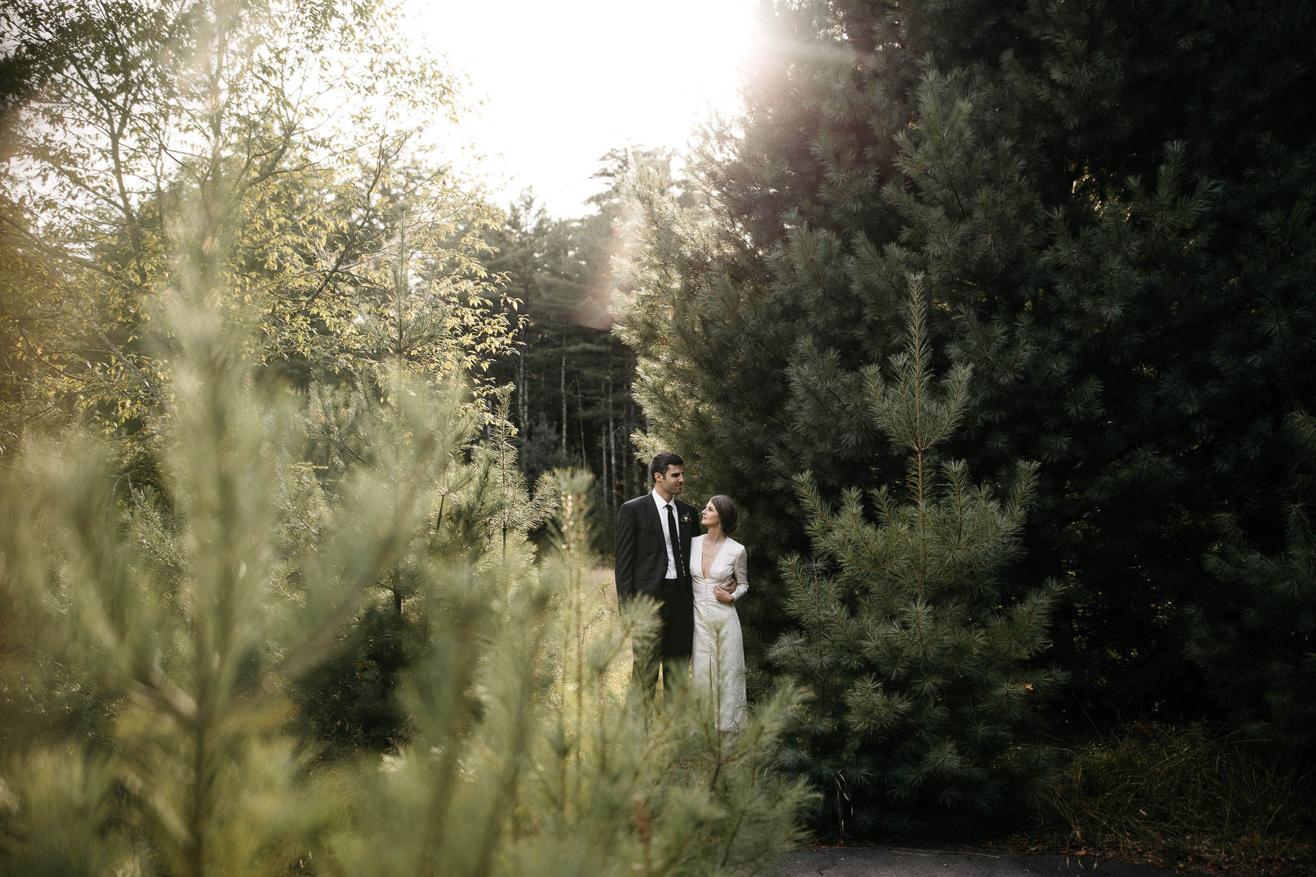 Floating FarmHouse Intimate Wedding in Upstate New York by Jean-Laurent Gaudy