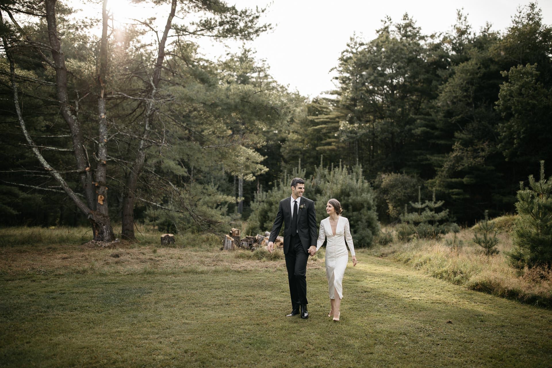 Floating FarmHouse Intimate Wedding in Upstate New York by Jean-Laurent Gaudy