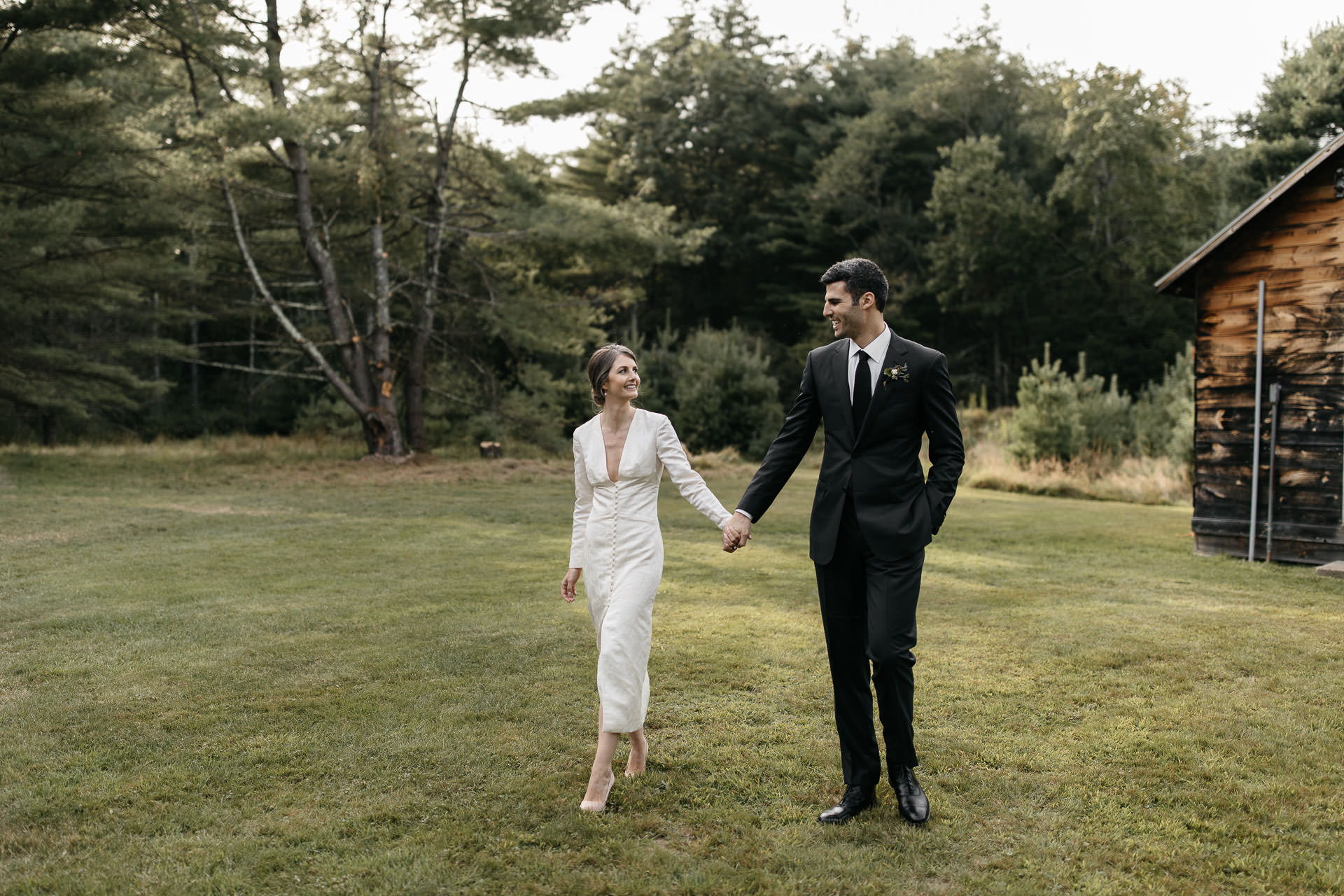 Floating FarmHouse Intimate Wedding in Upstate New York by Jean-Laurent Gaudy