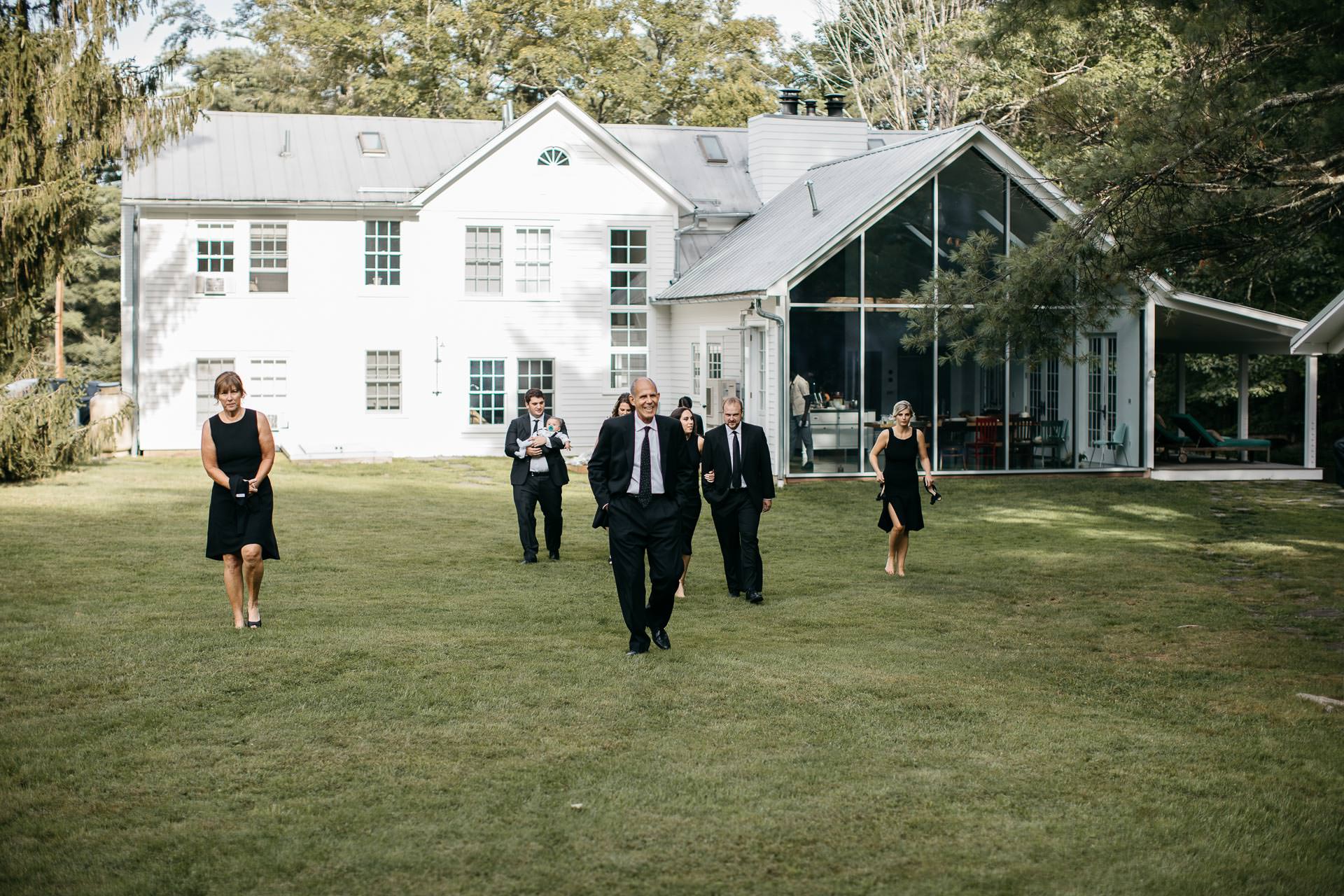 Floating FarmHouse Intimate Wedding in Upstate New York by Jean-Laurent Gaudy