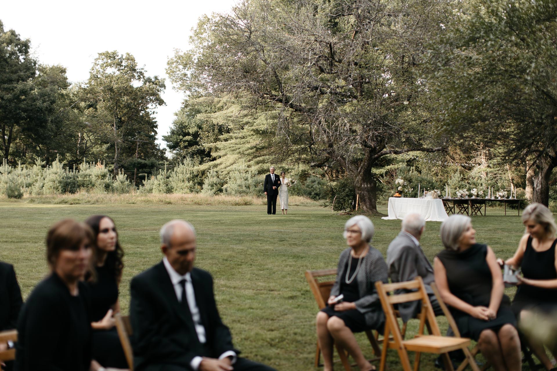 Floating FarmHouse Intimate Wedding in Upstate New York by Jean-Laurent Gaudy