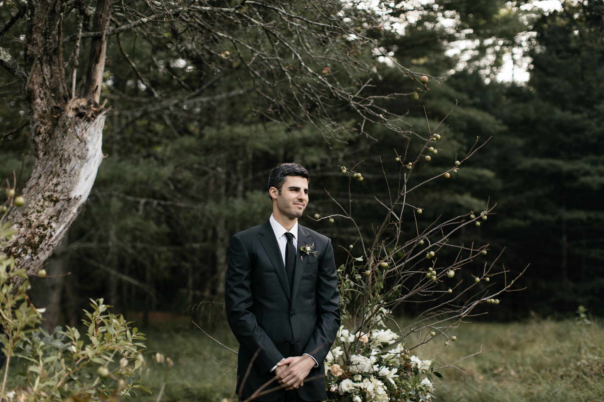 Floating FarmHouse Intimate Wedding in Upstate New York by Jean-Laurent Gaudy