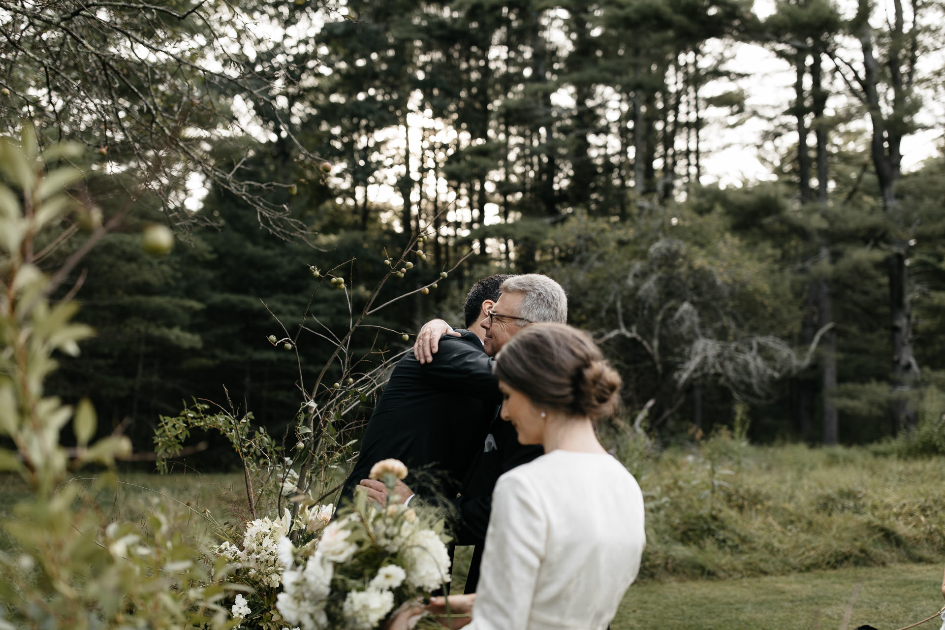 Floating FarmHouse Intimate Wedding in Upstate New York by Jean-Laurent Gaudy