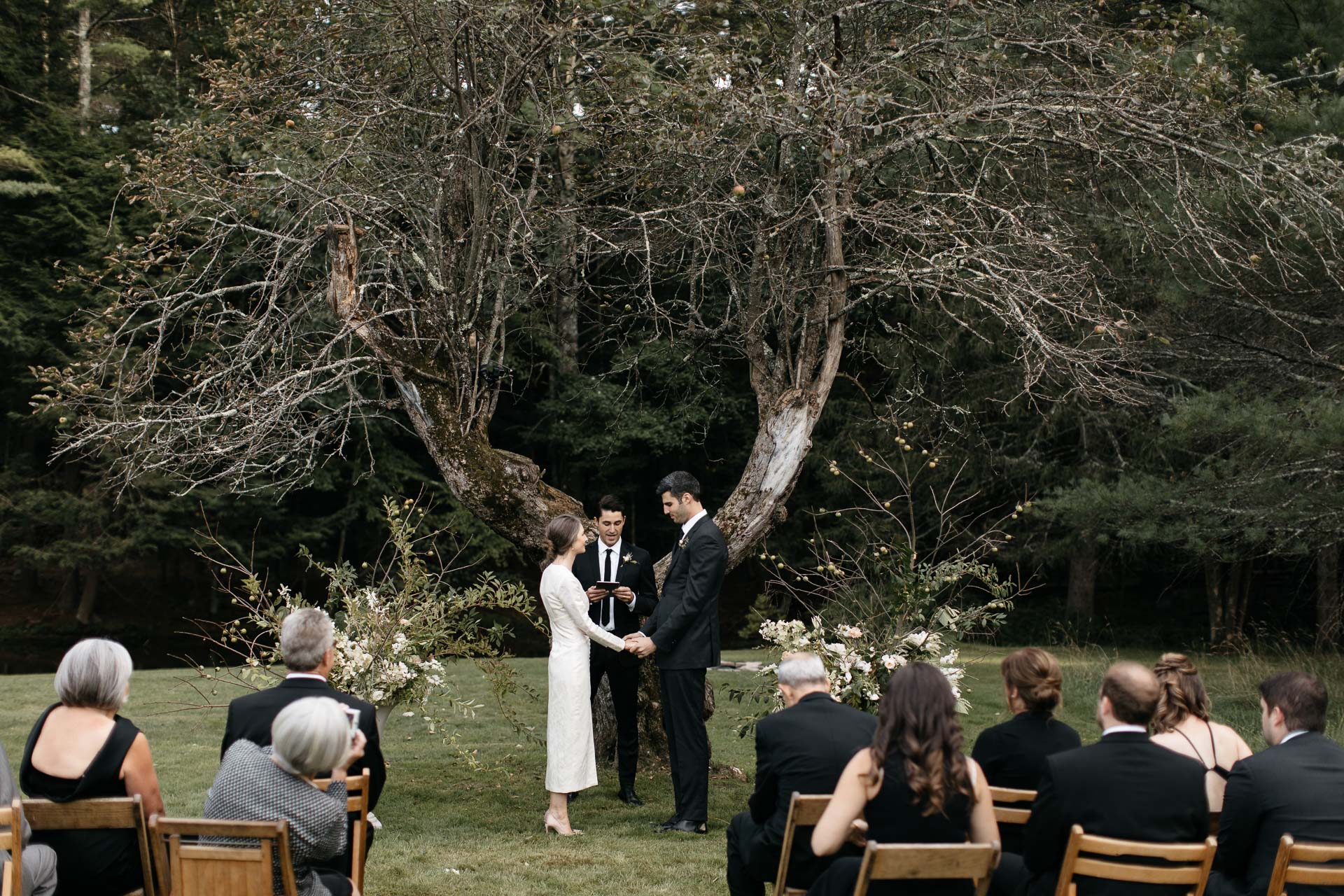 Floating FarmHouse Intimate Wedding in Upstate New York by Jean-Laurent Gaudy