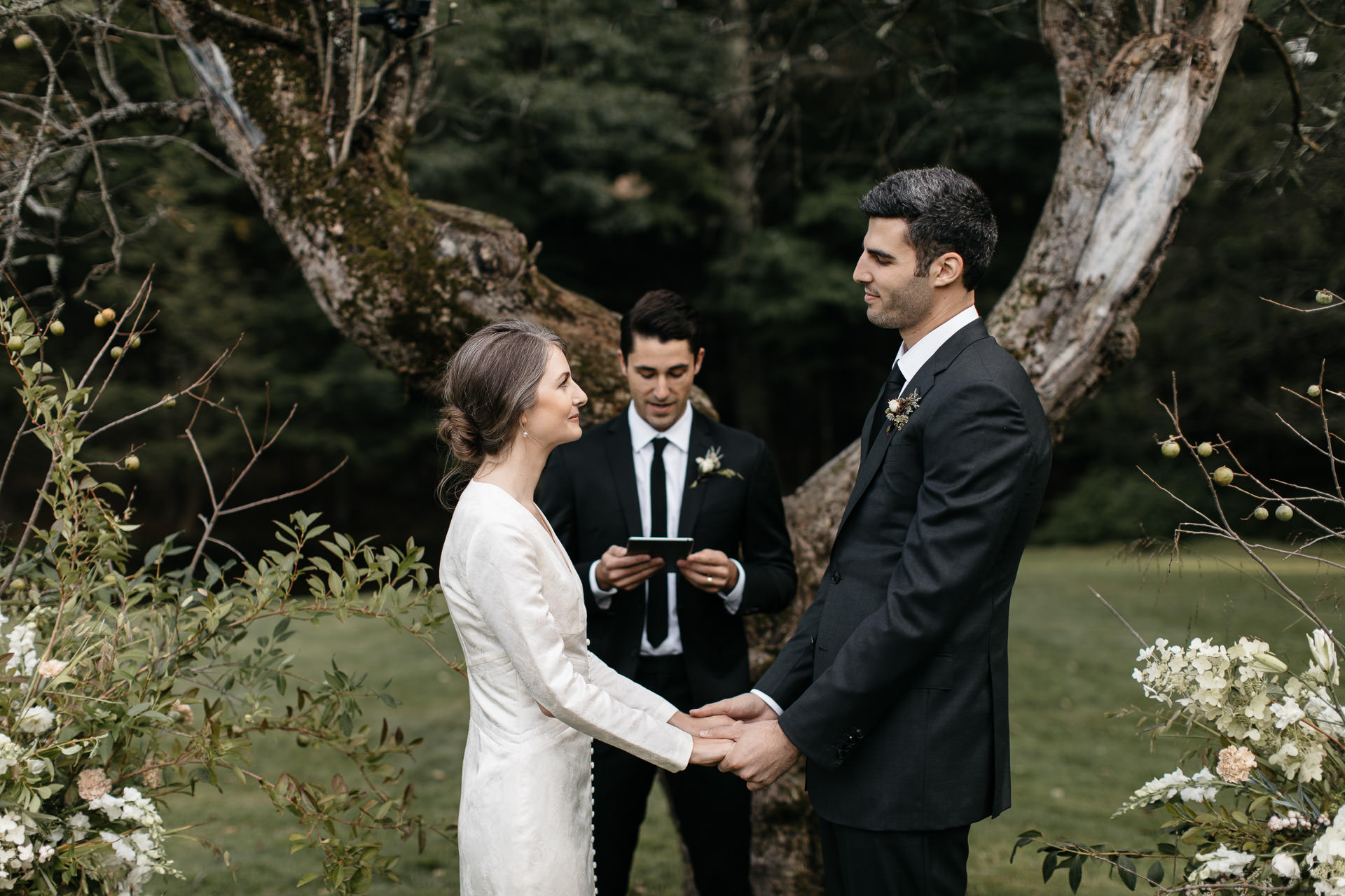 Floating FarmHouse Intimate Wedding in Upstate New York by Jean-Laurent Gaudy