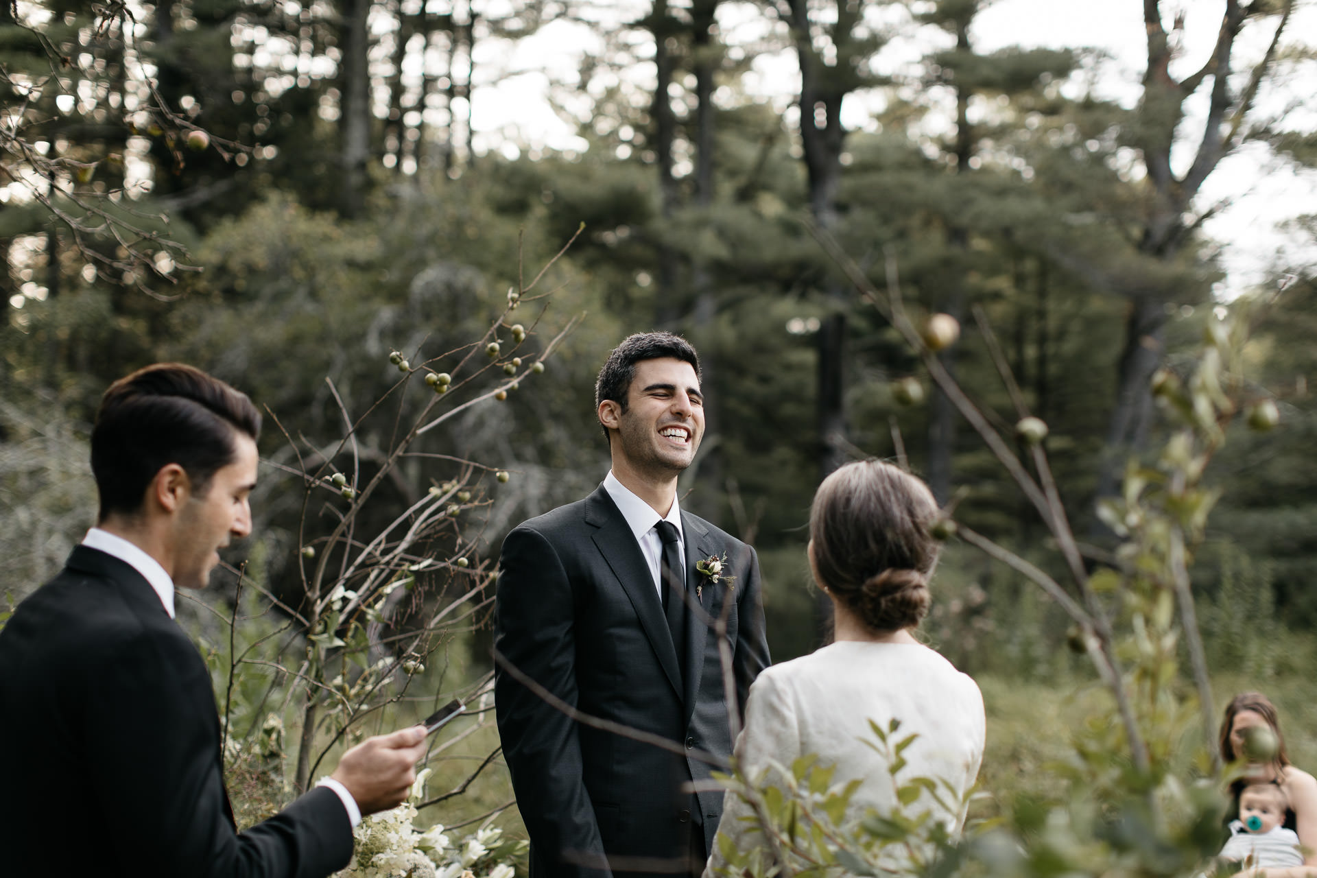 Floating FarmHouse Intimate Wedding in Upstate New York by Jean-Laurent Gaudy