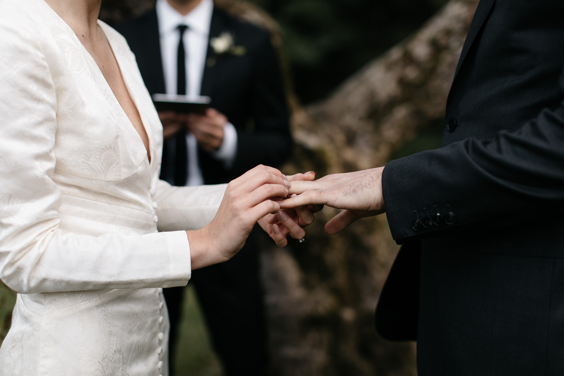 Floating FarmHouse Intimate Wedding in Upstate New York by Jean-Laurent Gaudy
