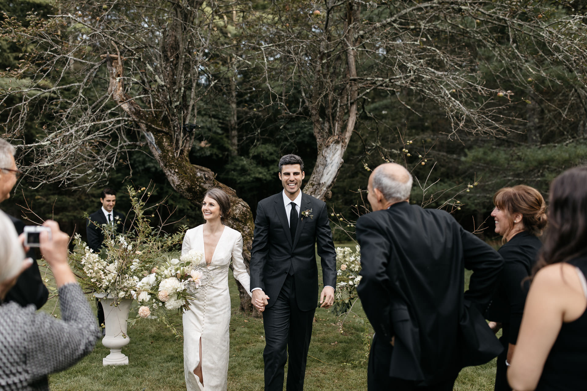 Floating FarmHouse Intimate Wedding in Upstate New York by Jean-Laurent Gaudy