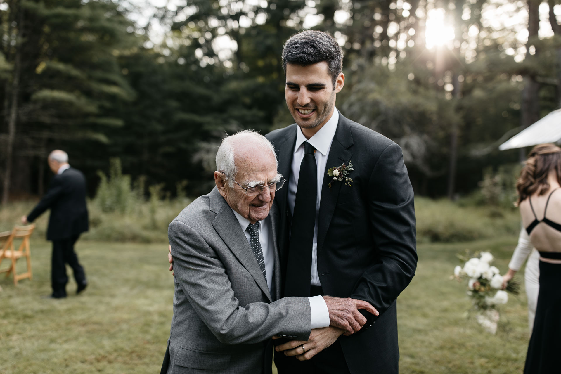 Floating FarmHouse Intimate Wedding in Upstate New York by Jean-Laurent Gaudy