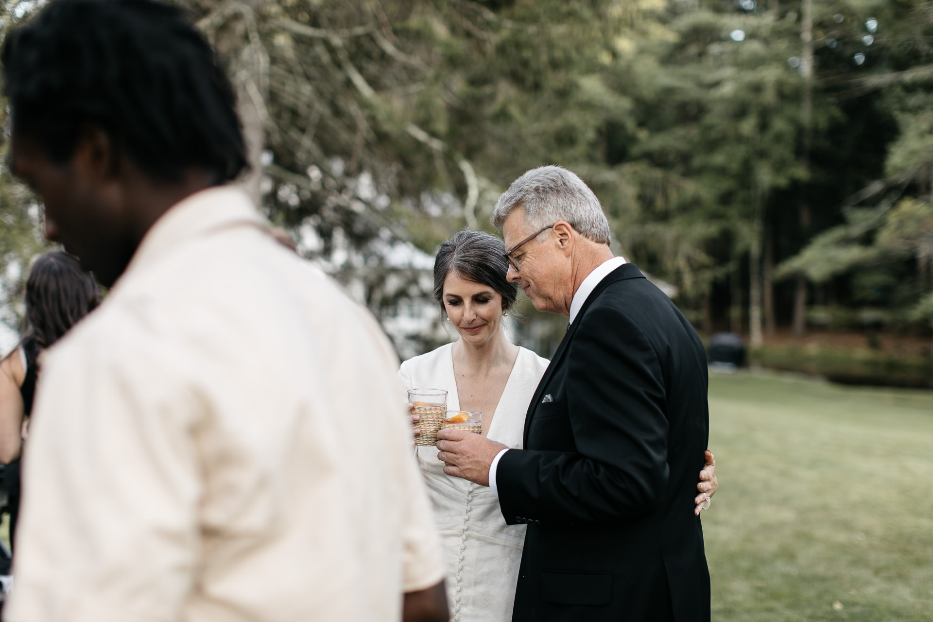 Floating FarmHouse Intimate Wedding in Upstate New York by Jean-Laurent Gaudy