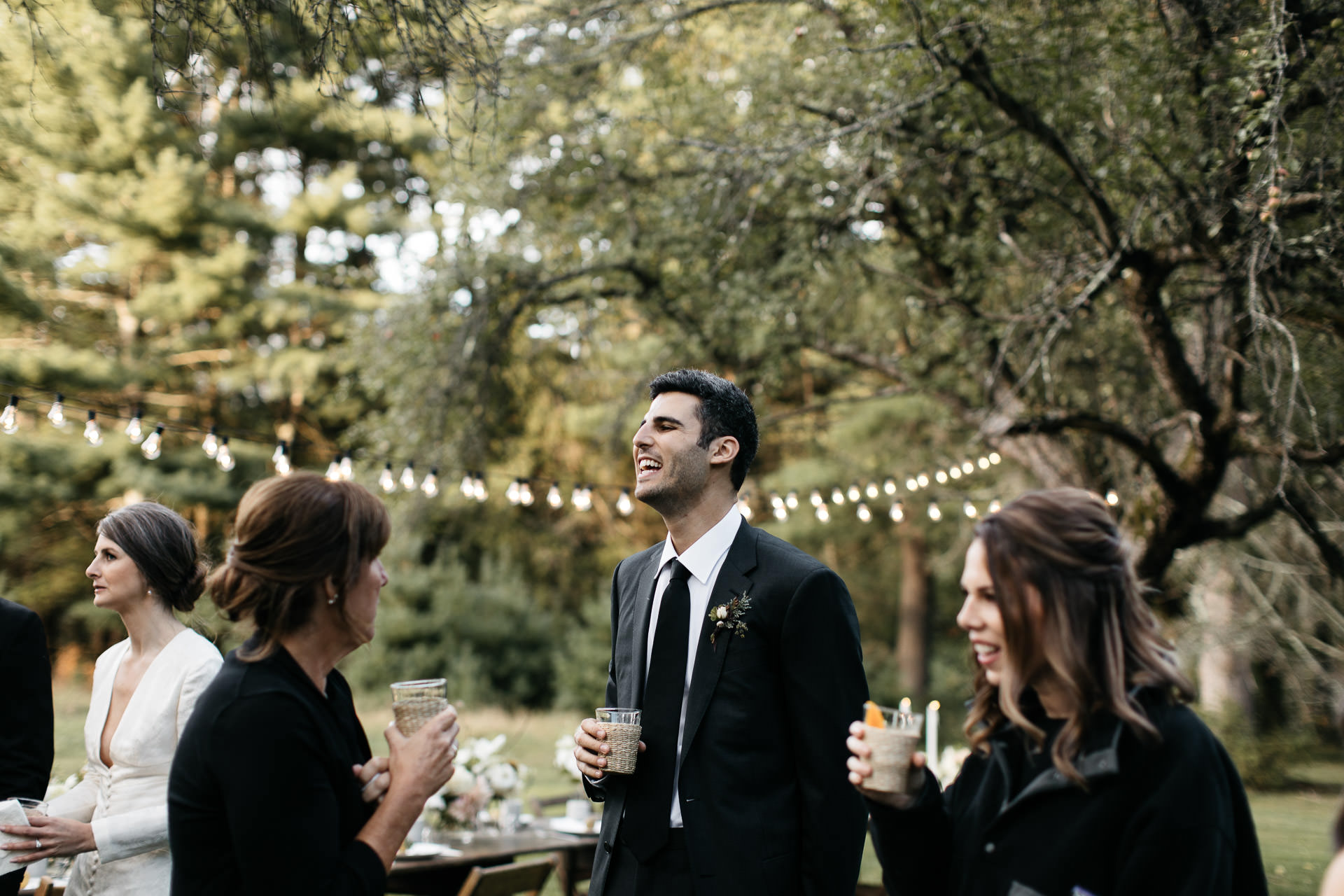 Floating FarmHouse Intimate Wedding in Upstate New York by Jean-Laurent Gaudy