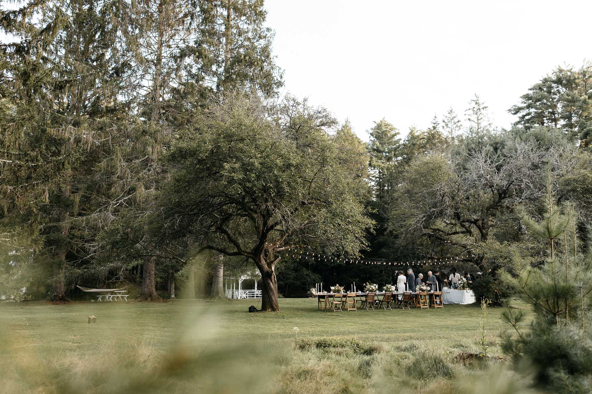 Floating FarmHouse Intimate Wedding in Upstate New York by Jean-Laurent Gaudy